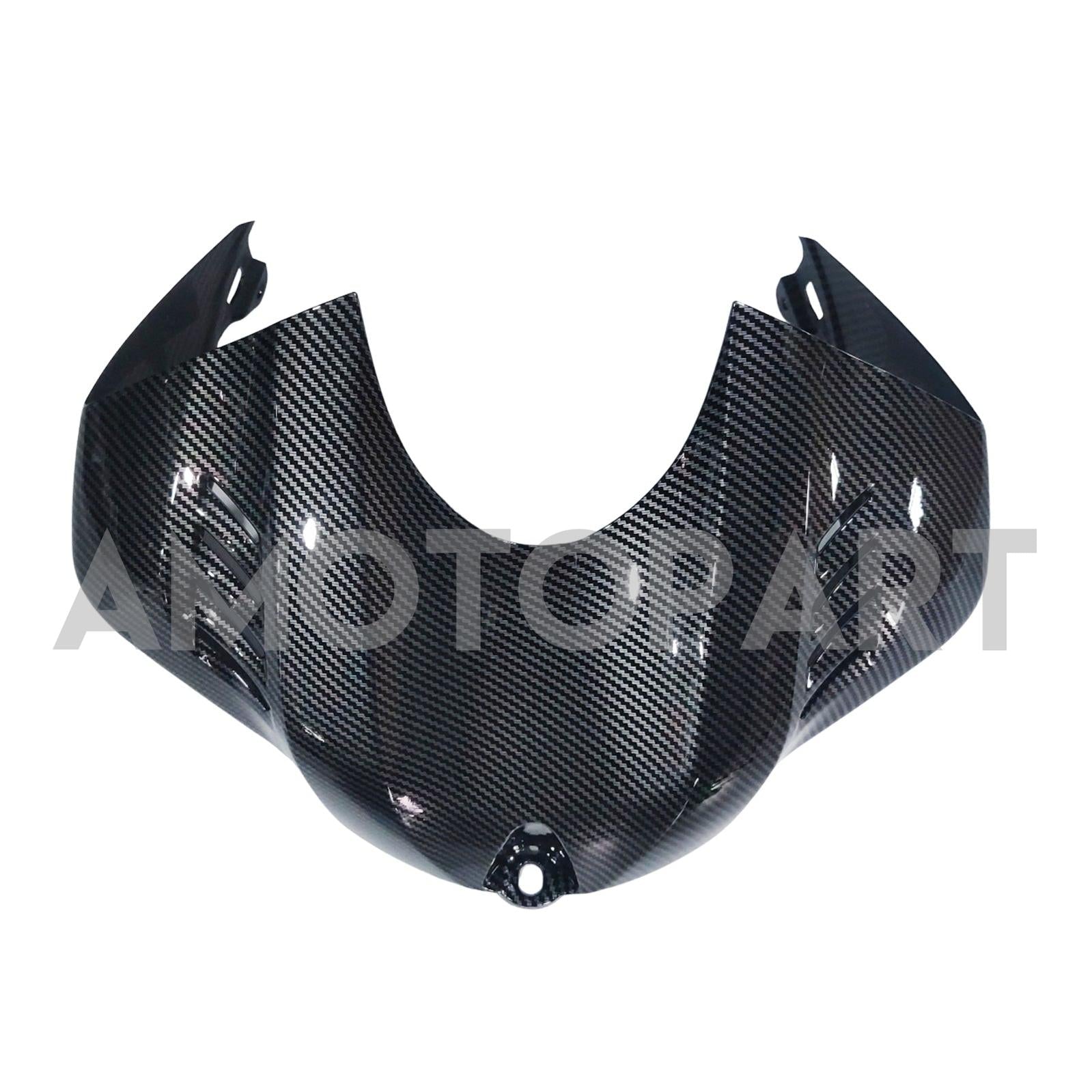 Amotopart 2017-2023 Yamaha YZF R6 Carbon Fiber Red Black Fairing Kit