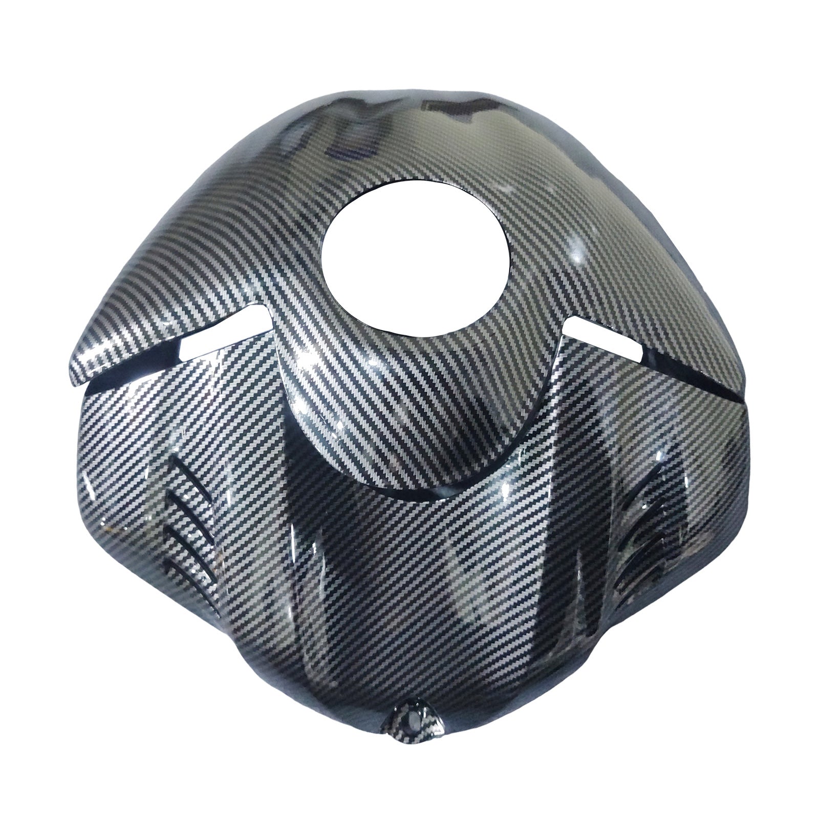 Amotopart 2017-2023 Yamaha YZF R6 Carbon Fiber Gold Black Fairing Kit