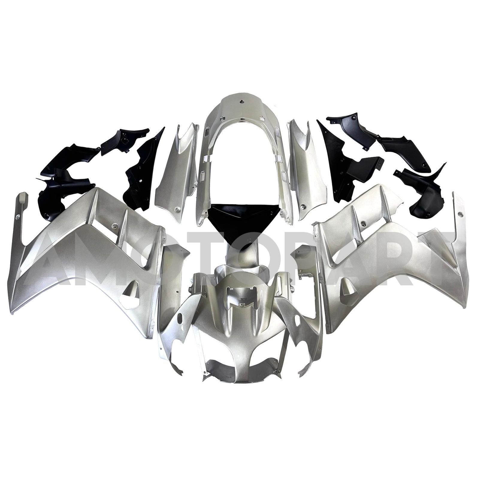 Amotopart Yamaha 2001-2006 FJR 1300 Sliver Fairing Kit