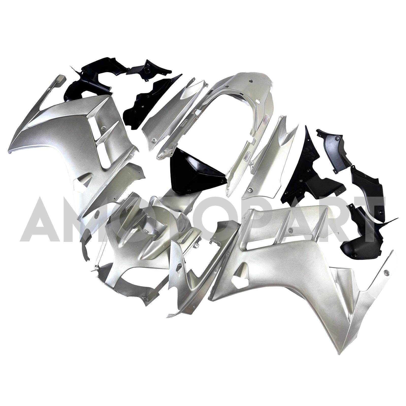 Amotopart Yamaha 2001-2006 FJR 1300 Sliver Fairing Kit