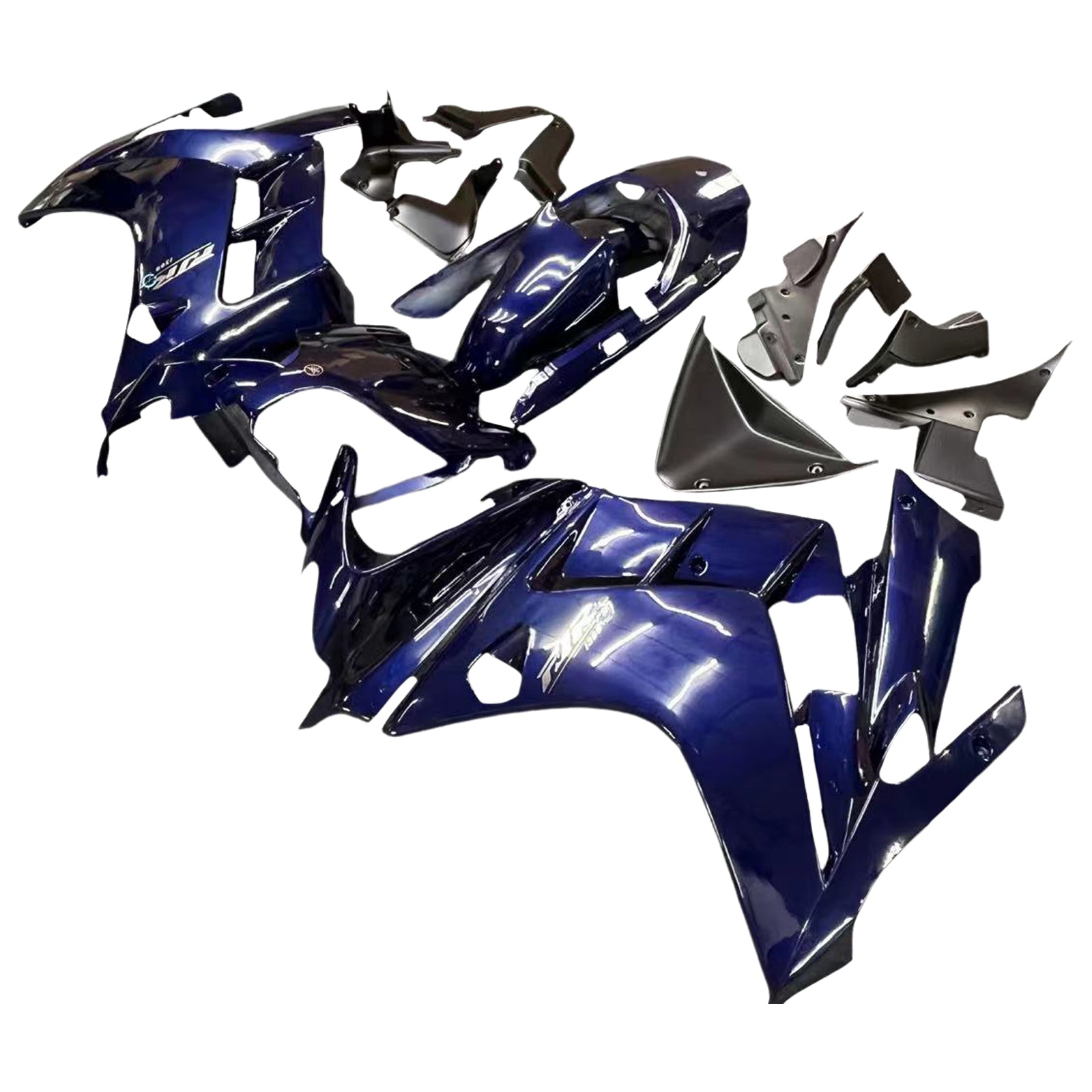 Amotopart Yamaha 2001-2006 FJR 1300 Gloss Blue Fairing Kit