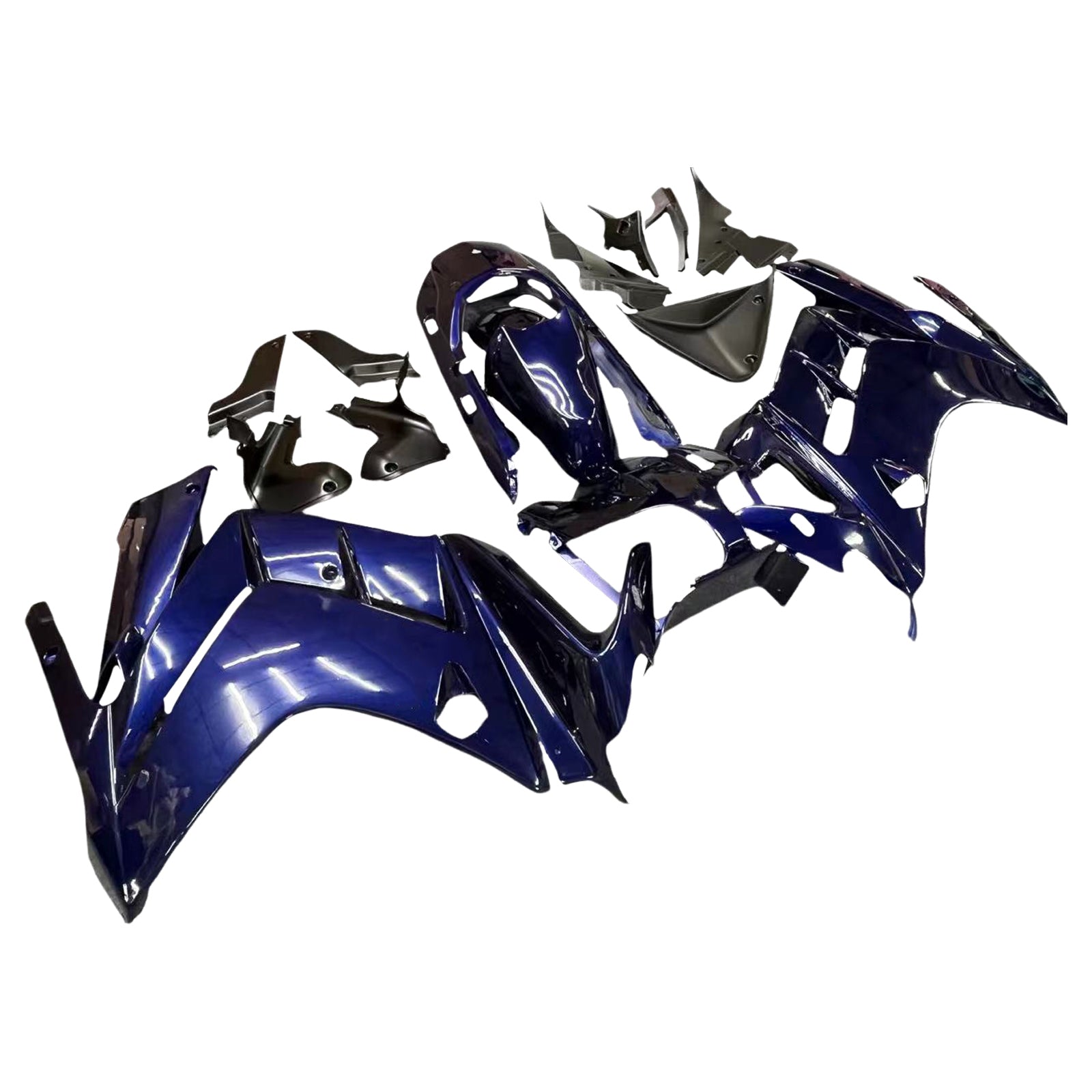 Amotopart Yamaha 2001-2006 FJR 1300 Gloss Blue Fairing Kit