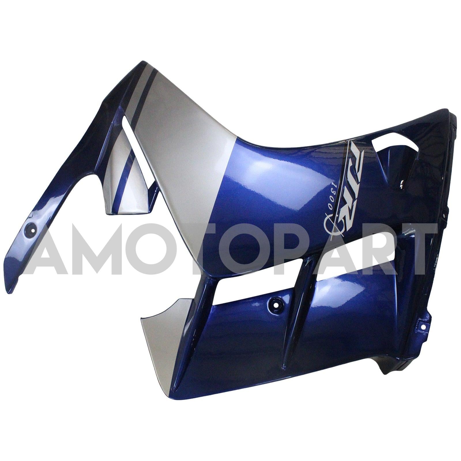 Amotopart 2001–2006 Yamaha FJR 1300 Blau&Grauer Verkleidungssatz