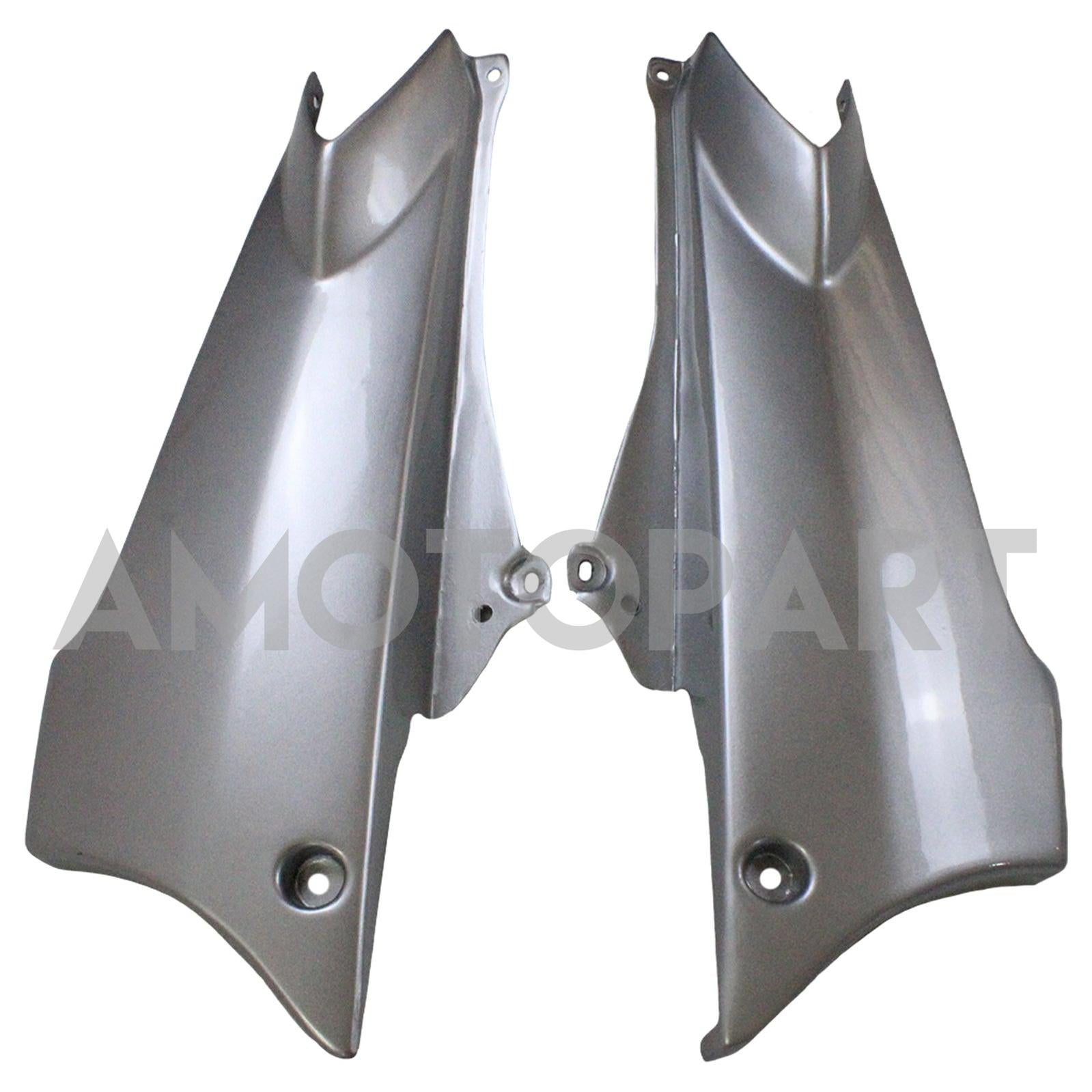 Amotopart 2001-2006 ヤマハ FJR 1300 ブルー&グレー フェアリングキット