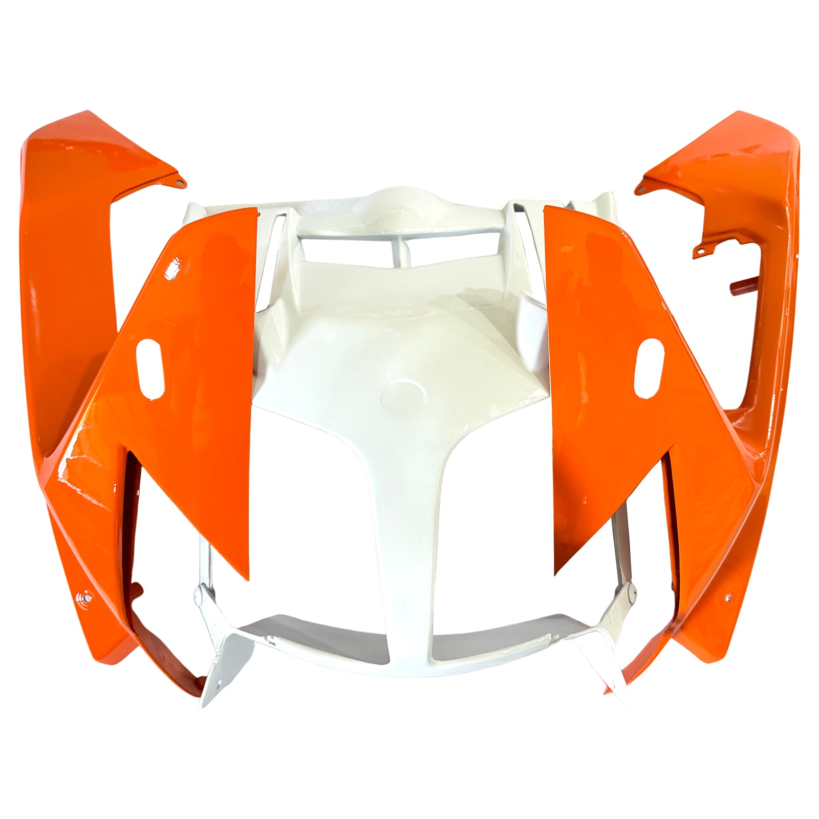 Amotopart 2001-2006 Yamaha FJR 1300 Orange & White Fairing Kit