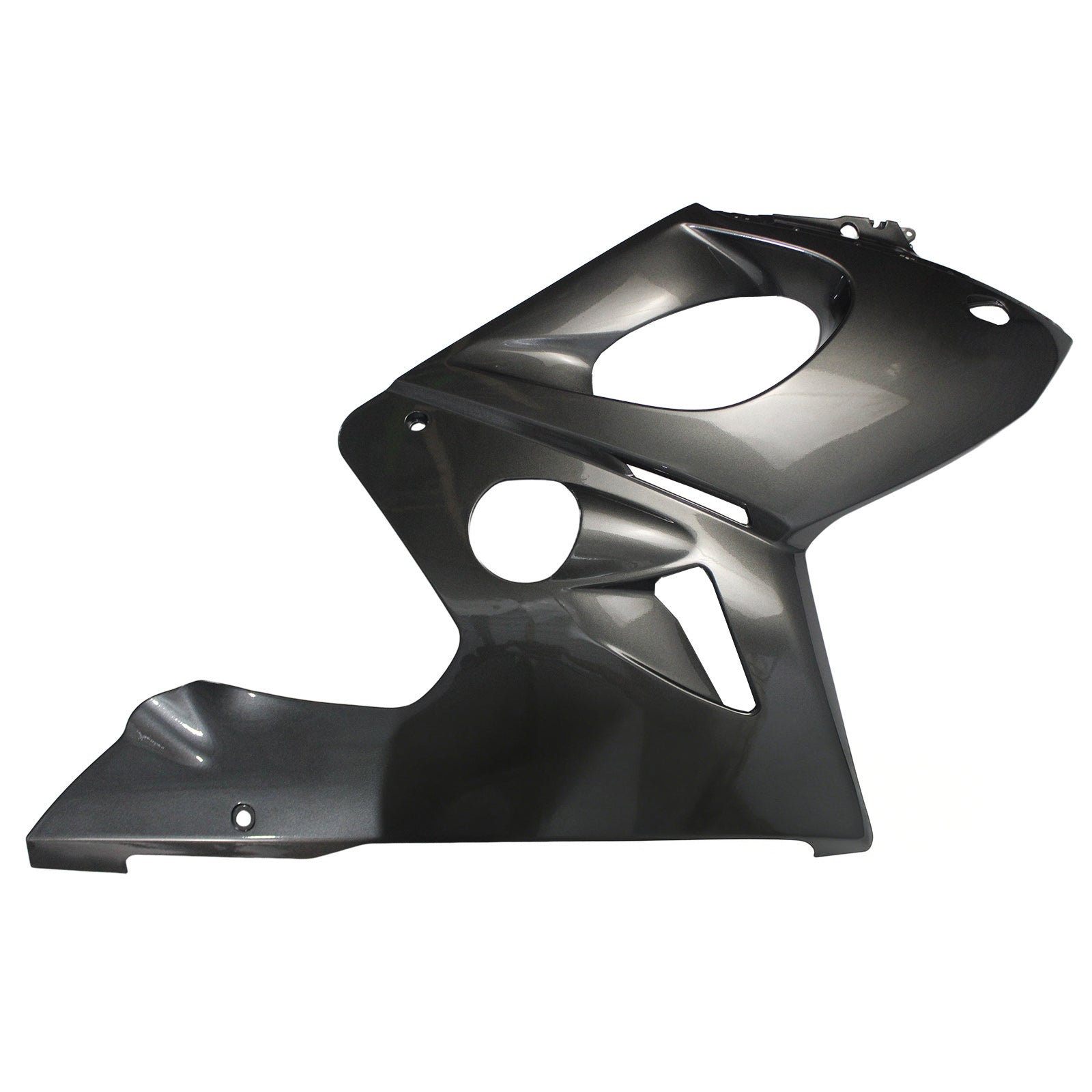 Amotopart Yamaha 1996-2007 YZF 600R Thundercat Grey Sliver Fairing Kit