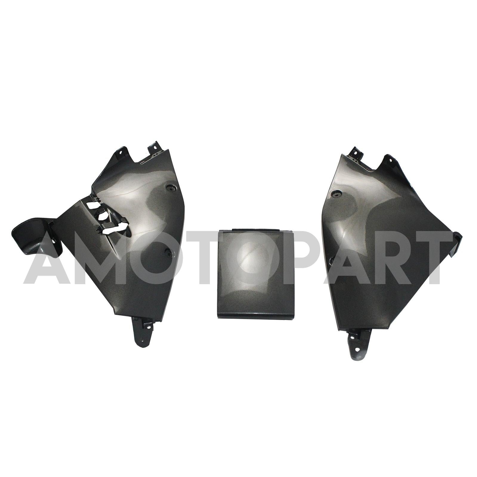 Amotopart Yamaha 1996-2007 YZF 600R Thundercat Grey Sliver Fairing Kit