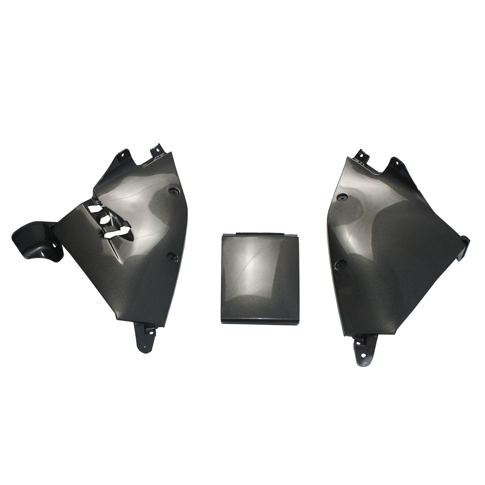 Amotopart Yamaha 1996-2007 YZF 600R Thundercat Grey Sliver Fairing Kit