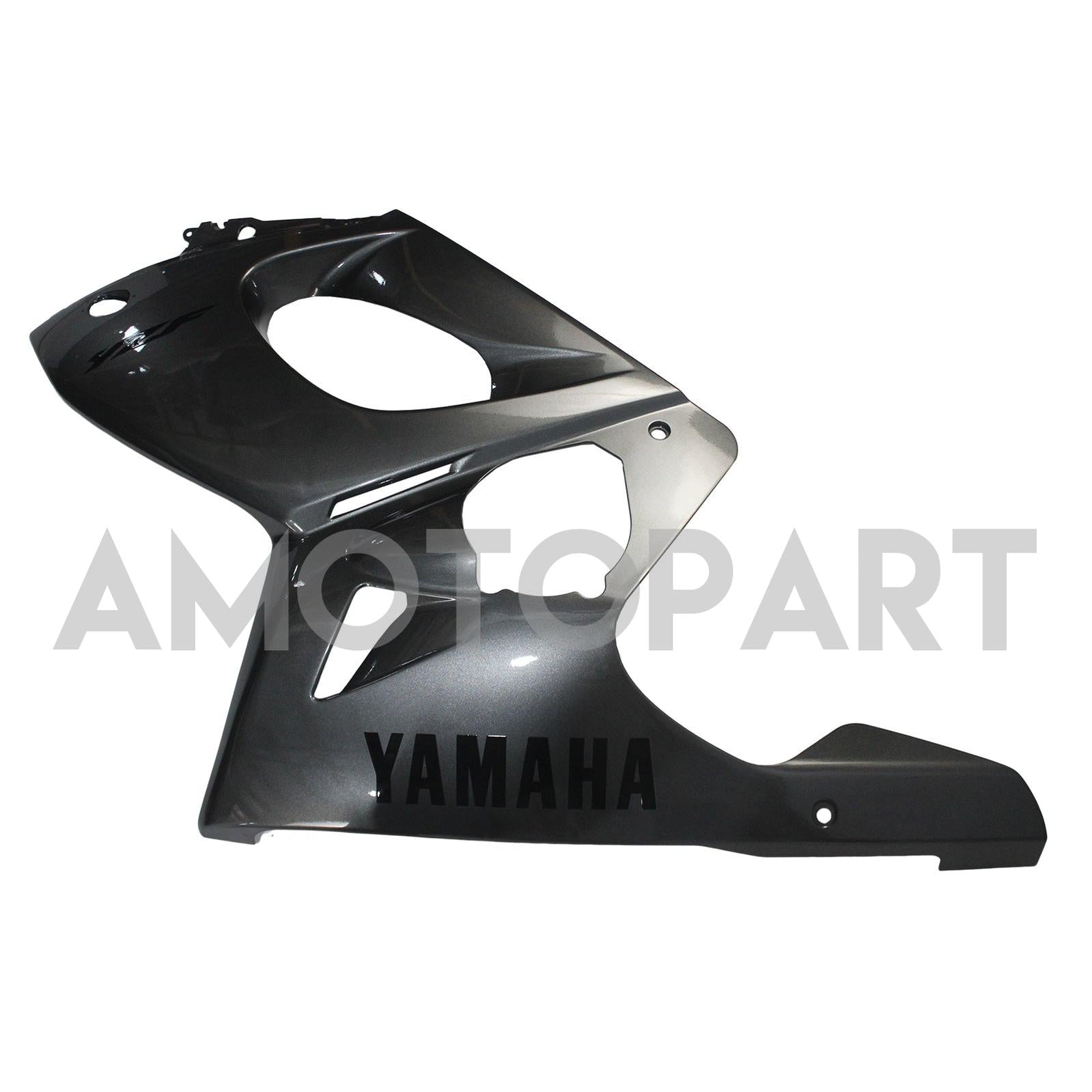 Amotopart Yamaha 1996-2007 YZF 600R Thundercat Grey Sliver Fairing Kit