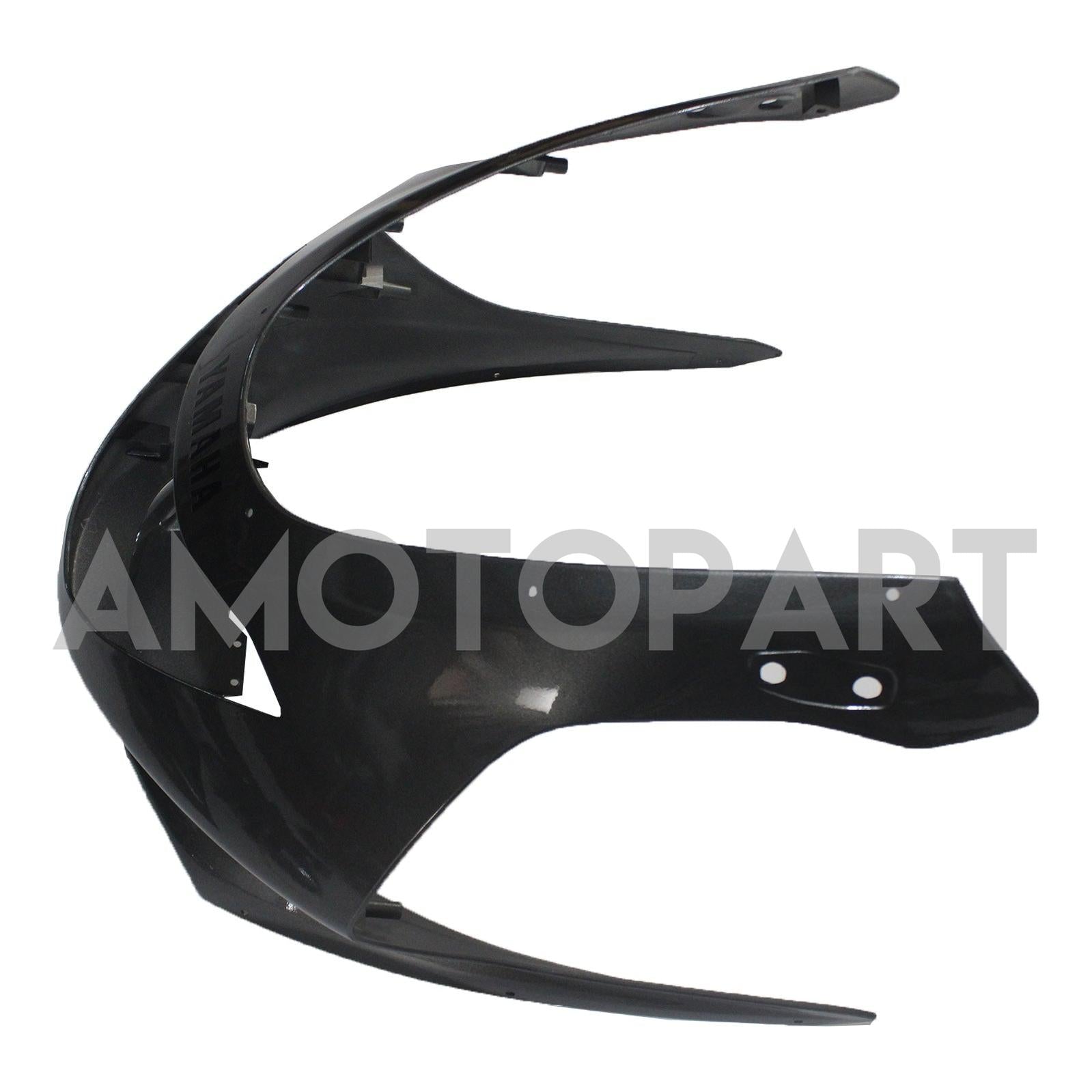 Amotopart Yamaha 1996-2007 YZF 600R Thundercat Grey Sliver Fairing Kit