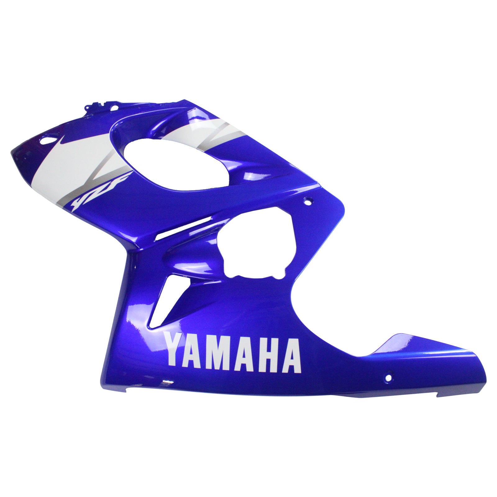 Amotopart Yamaha 1996-2007 YZF 600R Thundercat Blue White Fairing Kit