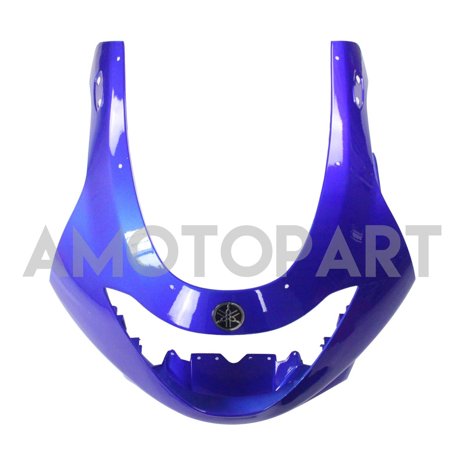Amotopart Yamaha 1996-2007 YZF 600R Thundercat Blue White Fairing Kit
