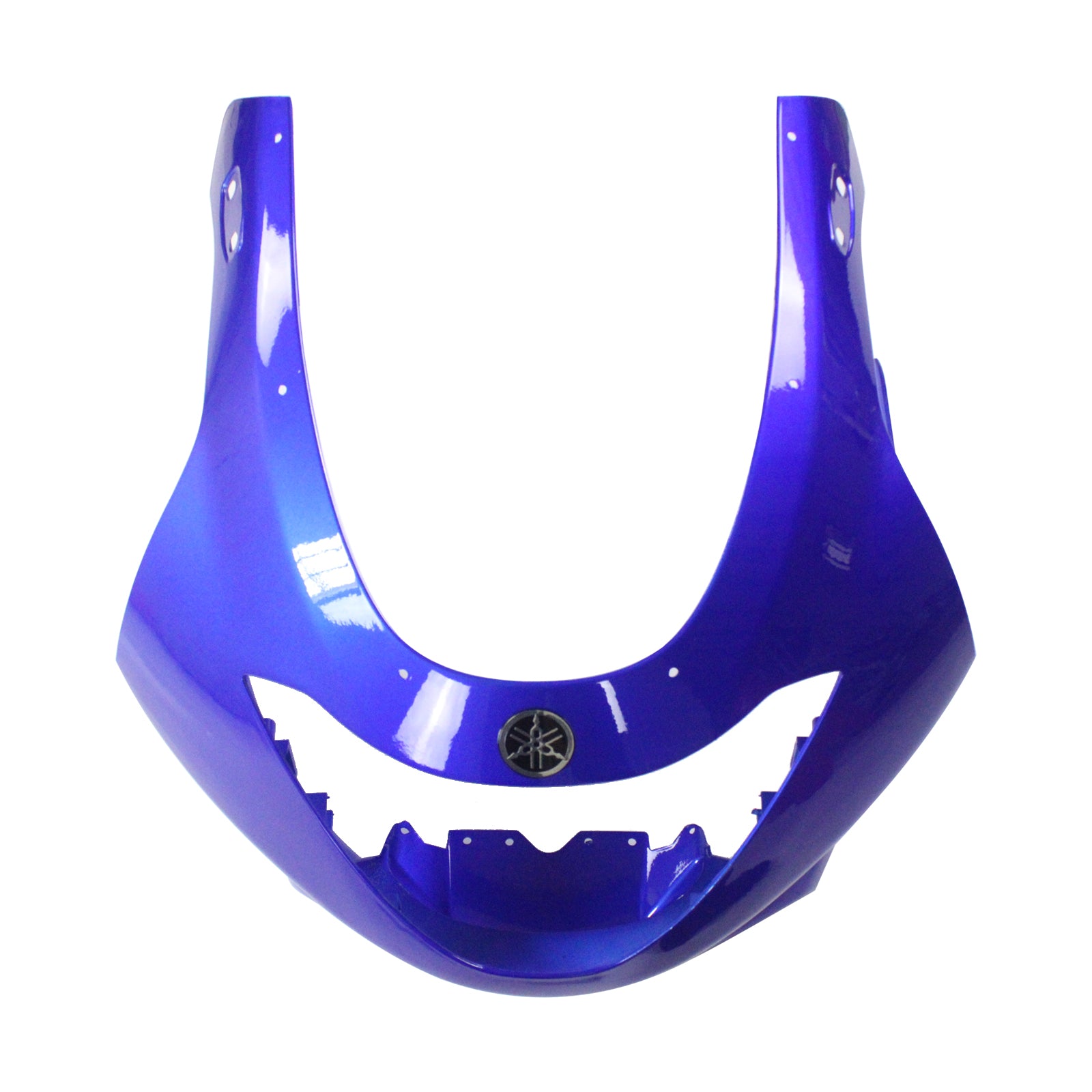 Amotopart Yamaha 1996–2007 YZF 600R Thundercat Blau-weißes Verkleidungsset