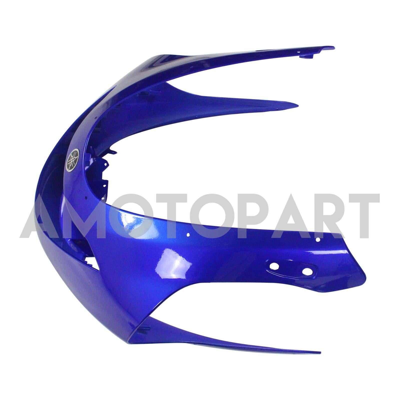 Amotopart Yamaha 1996-2007 YZF 600R Thundercat Blue White Fairing Kit