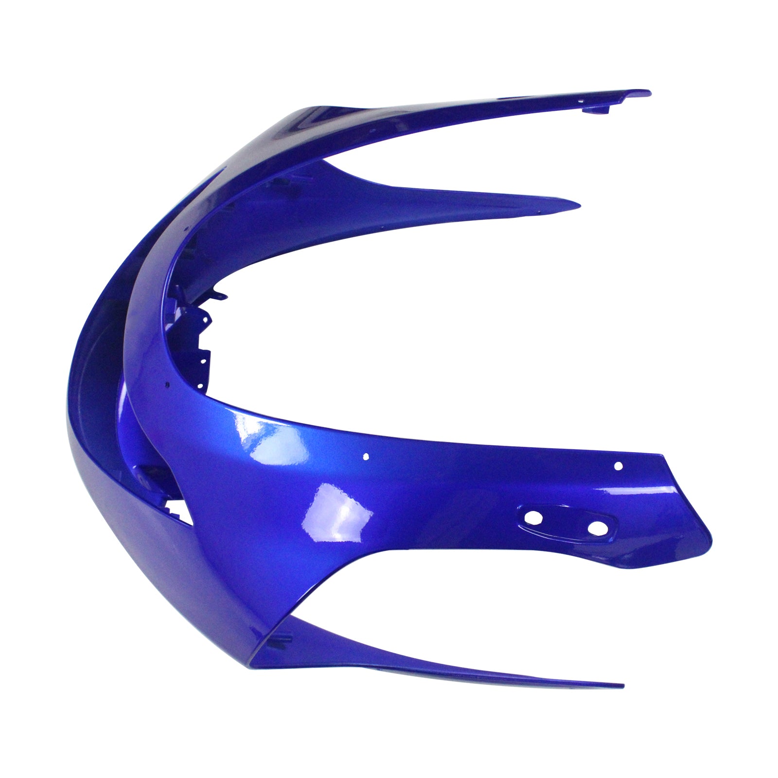 Amotopart Yamaha 1996-2007 YZF 600R Thundercat Blue White Fairing Kit