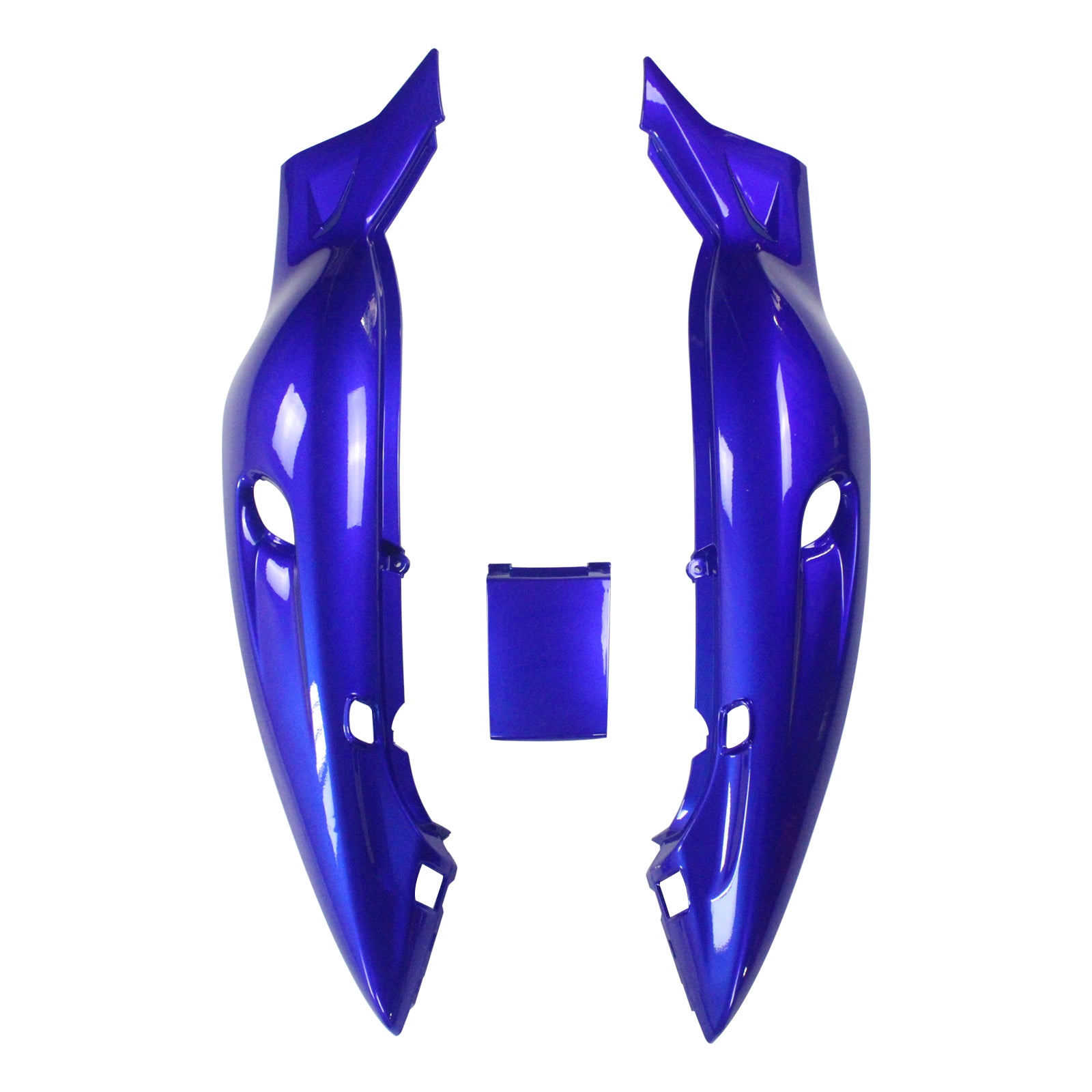 Amotopart Yamaha 1996–2007 YZF 600R Thundercat Blau-weißes Verkleidungsset