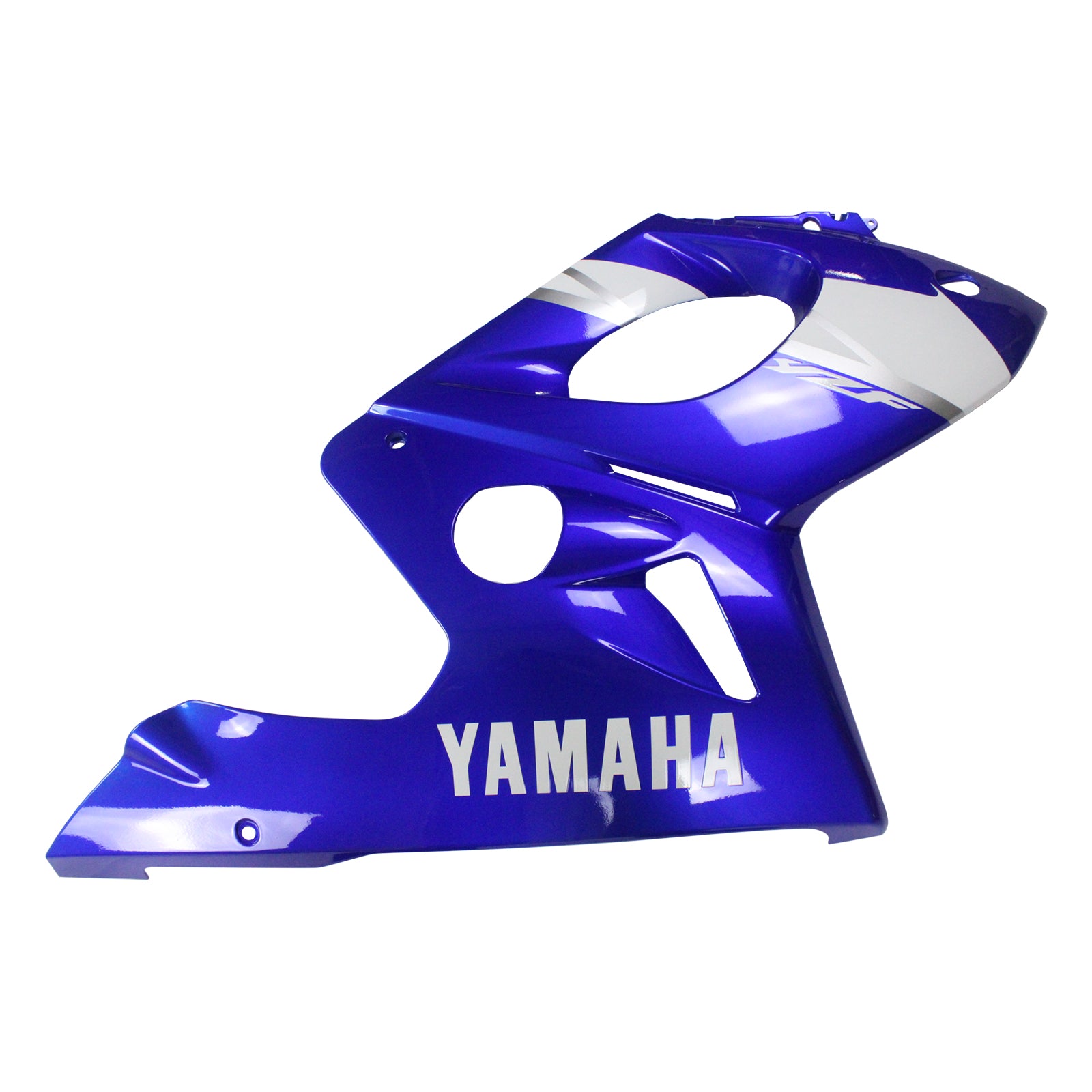 Amotopart Yamaha 1996–2007 YZF 600R Thundercat Blau-weißes Verkleidungsset