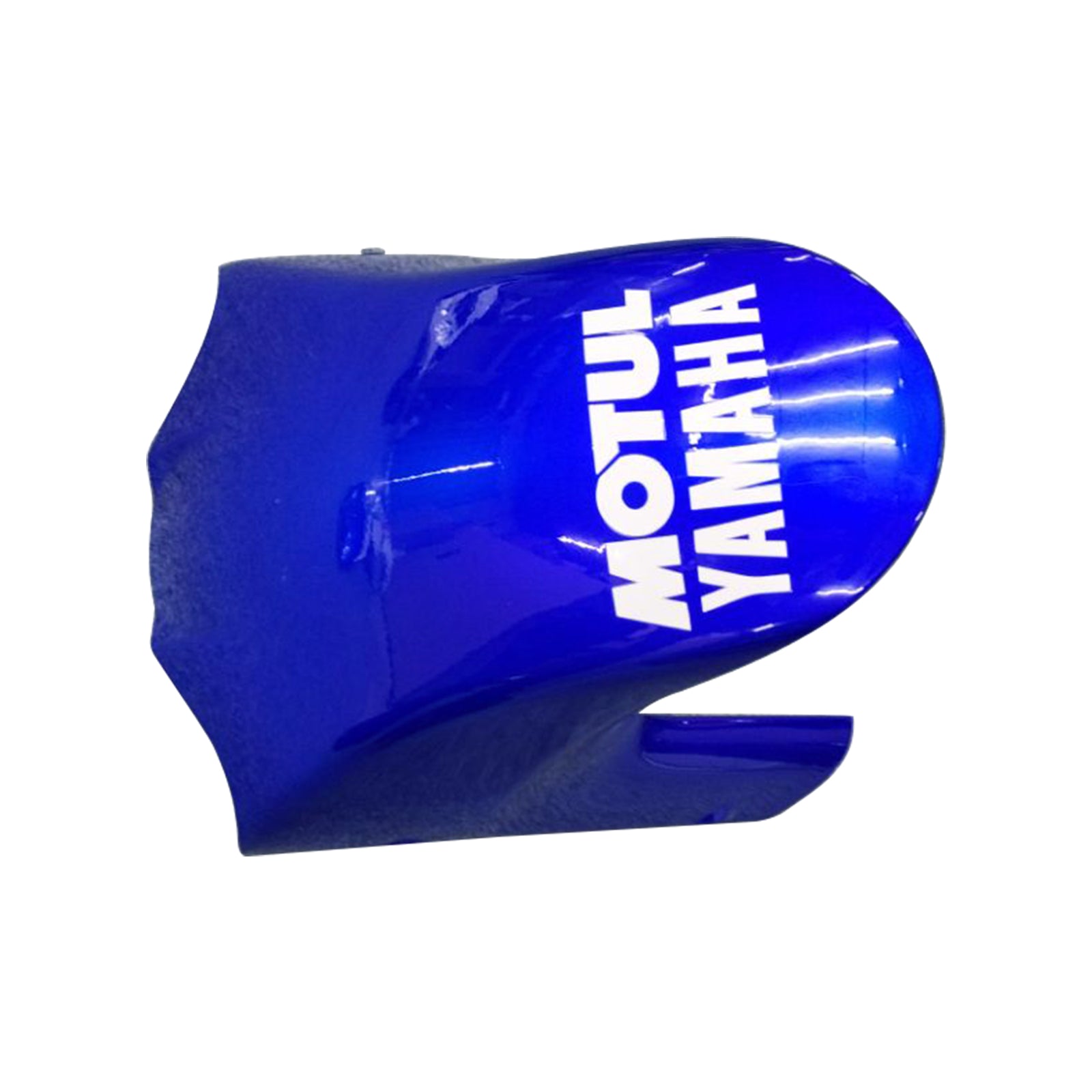 Amotopart Yamaha 1996–2007 YZF 600R Thundercat Weiß Blau Verkleidungsset