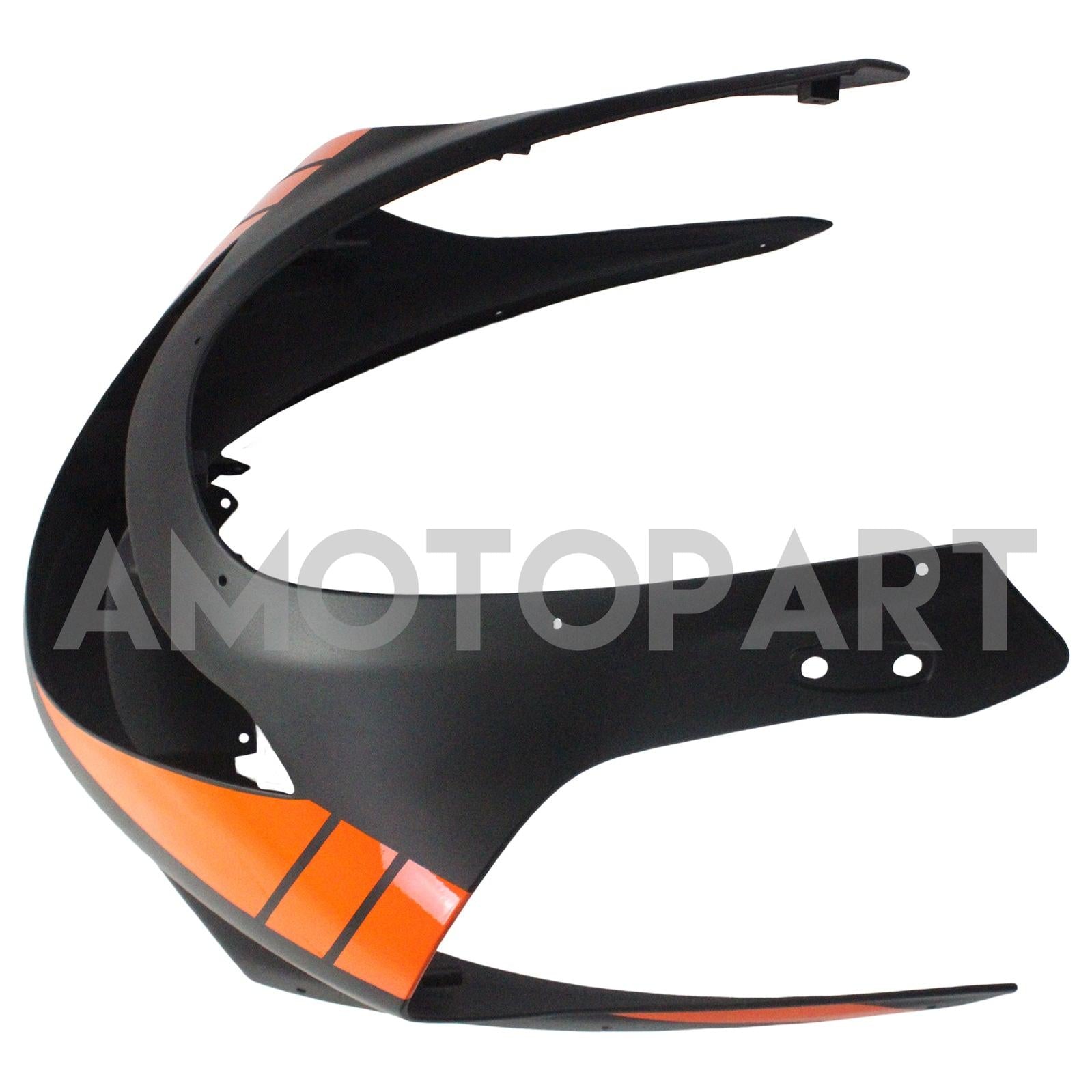Amotopart Yamaha 1996-2007 YZF 600R Thundercat Black Orange Fairing Kit