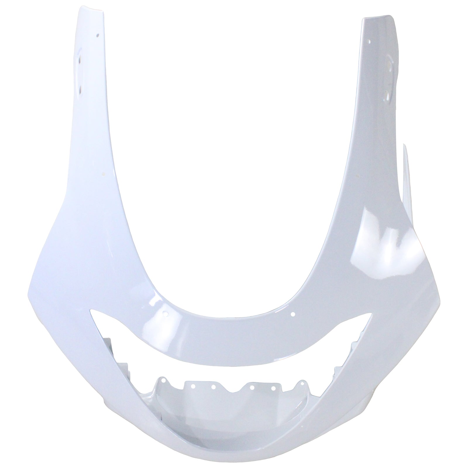 Amotopart Yamaha 1996-2007 YZF 600R Thundercat Black White Fairing Kit