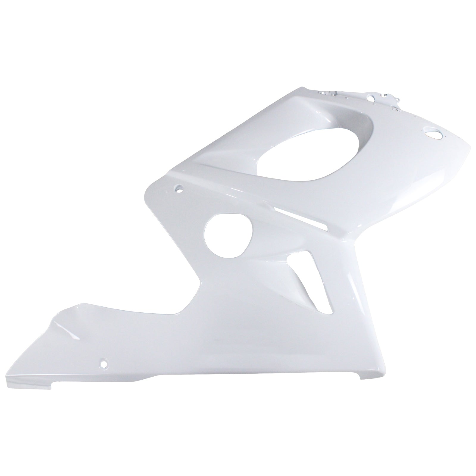 Amotopart Yamaha 1996-2007 YZF 600R Thundercat Black White Fairing Kit