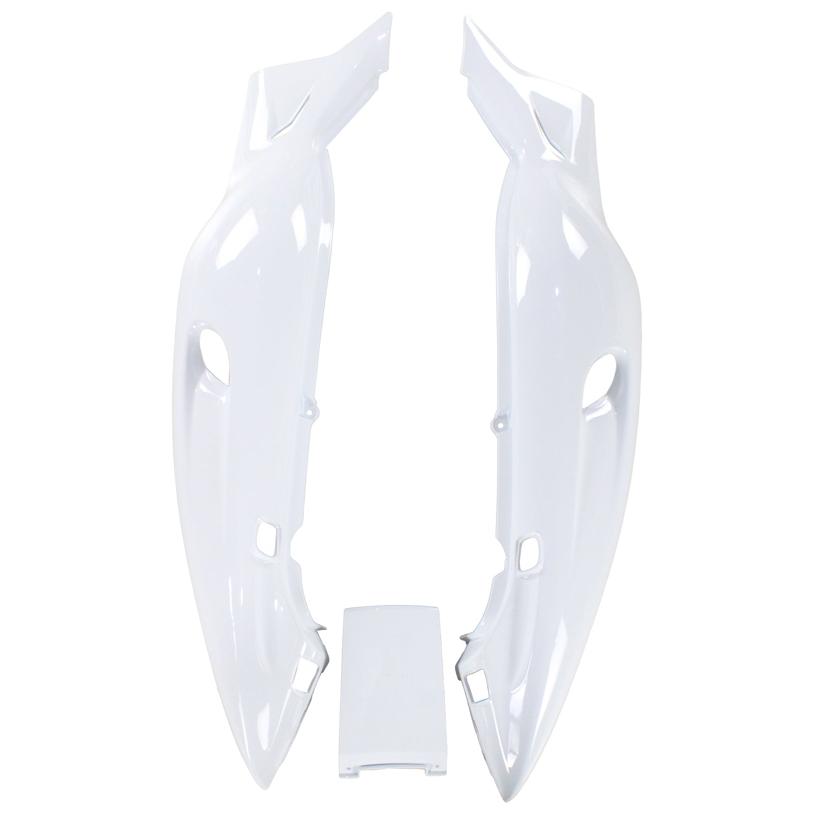 Amotopart Yamaha 1996-2007 YZF 600R Thundercat Black White Fairing Kit