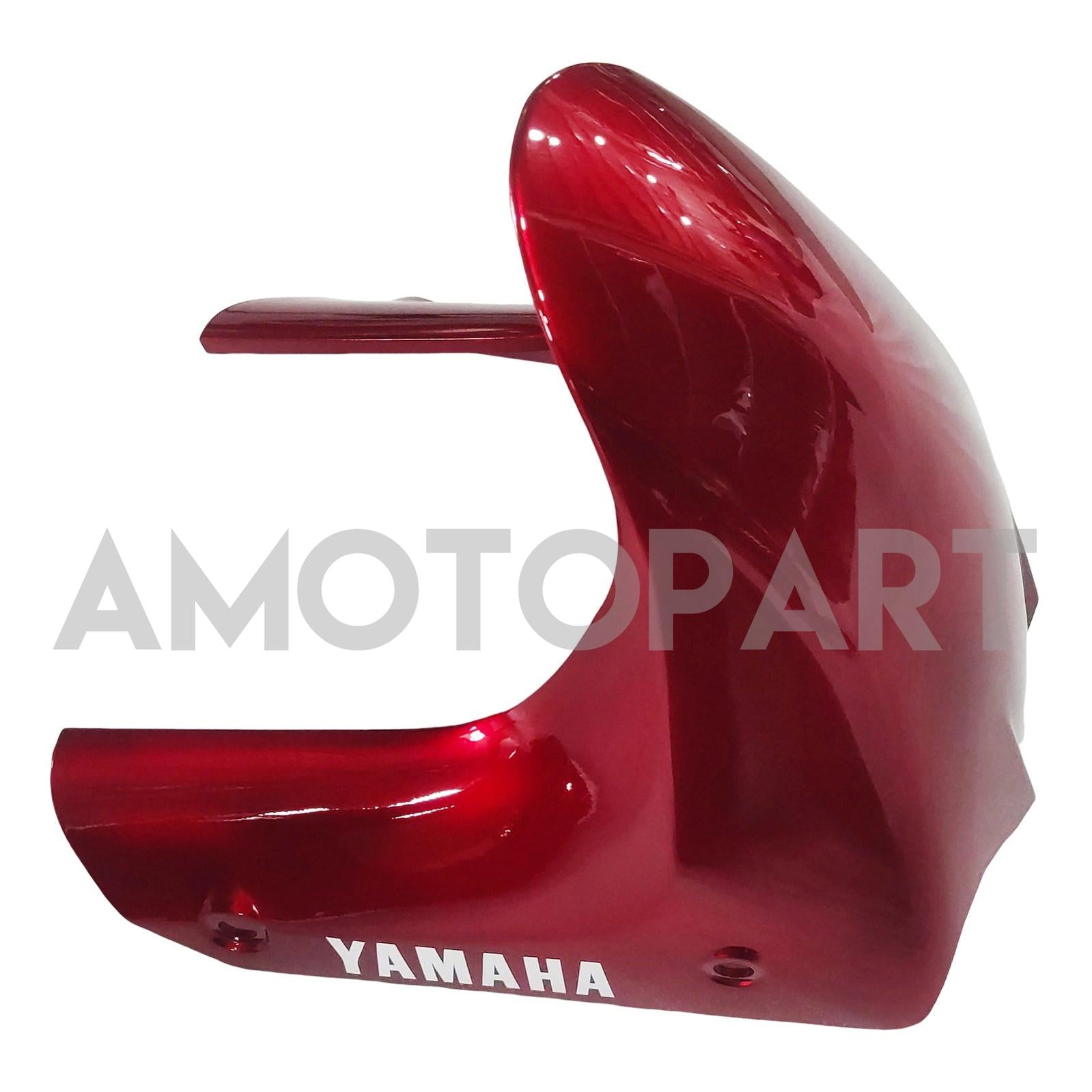 Amotopart Yamaha 1996-2007 YZF 600R Thundercat Red Mix White Fairing Kit