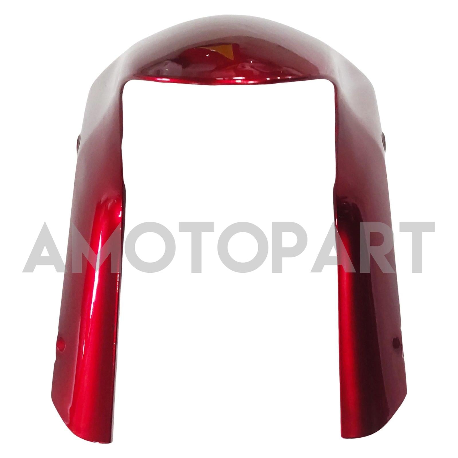 Amotopart Yamaha 1996-2007 YZF 600R Thundercat Red Mix White Fairing Kit