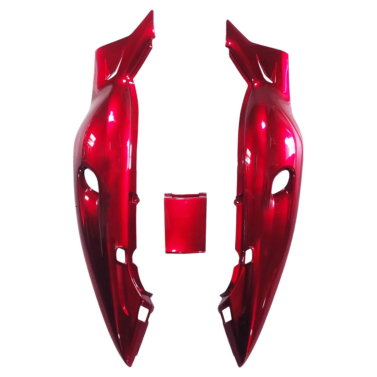 Amotopart Yamaha 1996-2007 YZF 600R Thundercat Kit de carenado rojo
