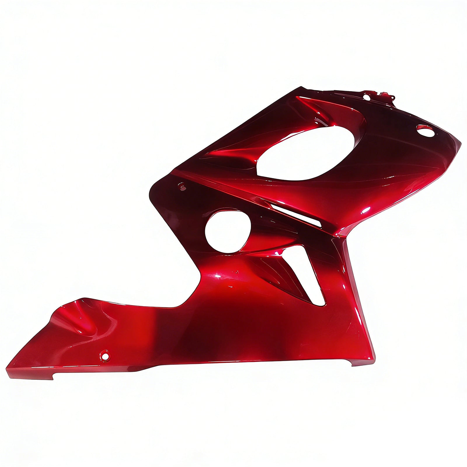 Amotopart Yamaha 1996-2007 YZF 600R Thundercat Kit de carenado rojo