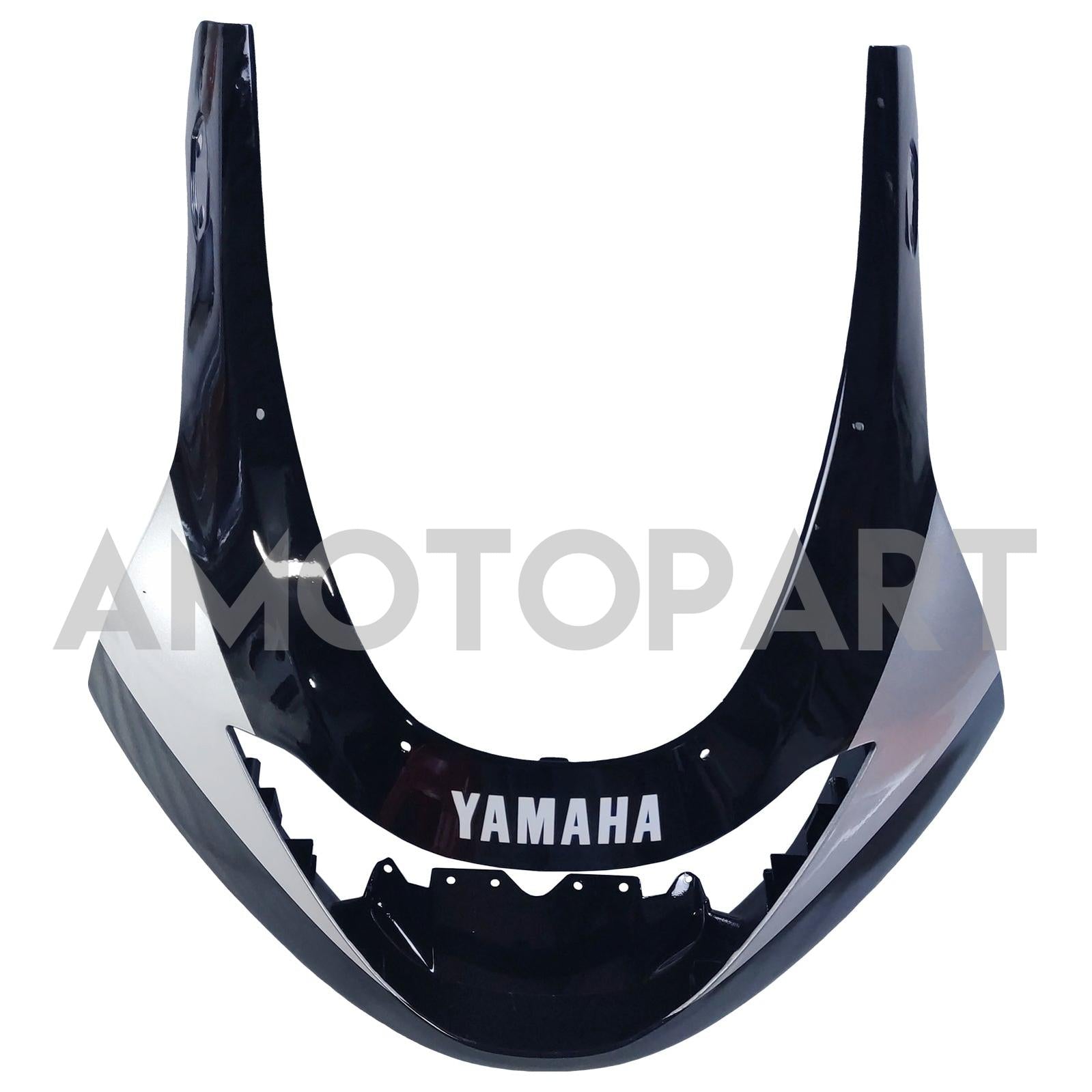 Amotopart Yamaha 1996-2007 YZF 600R Thundercat Orange Sliver Fairing Kit