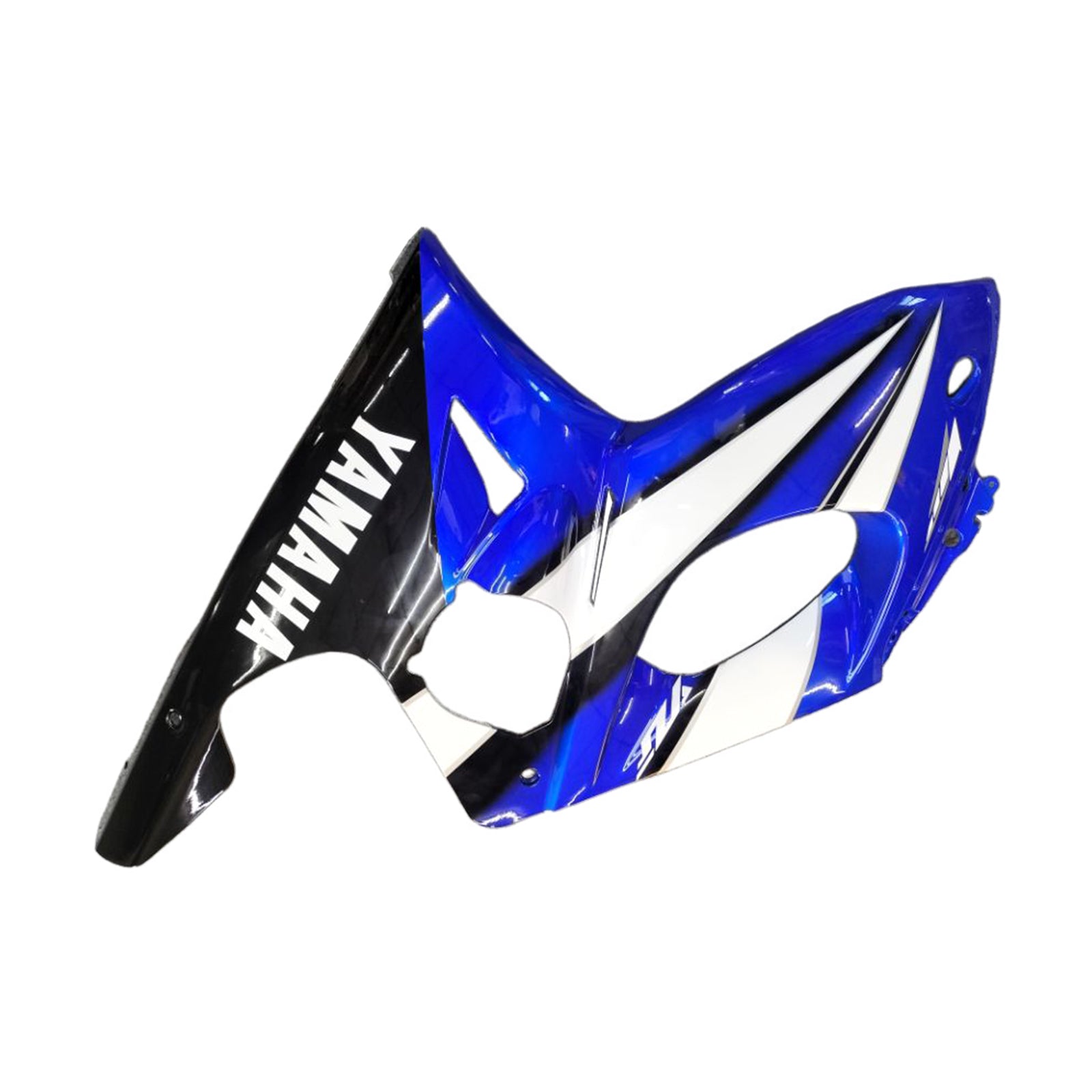 Amotopart Yamaha 1996-2007 YZF 600R Thundercat Black Blue Fairing Kit