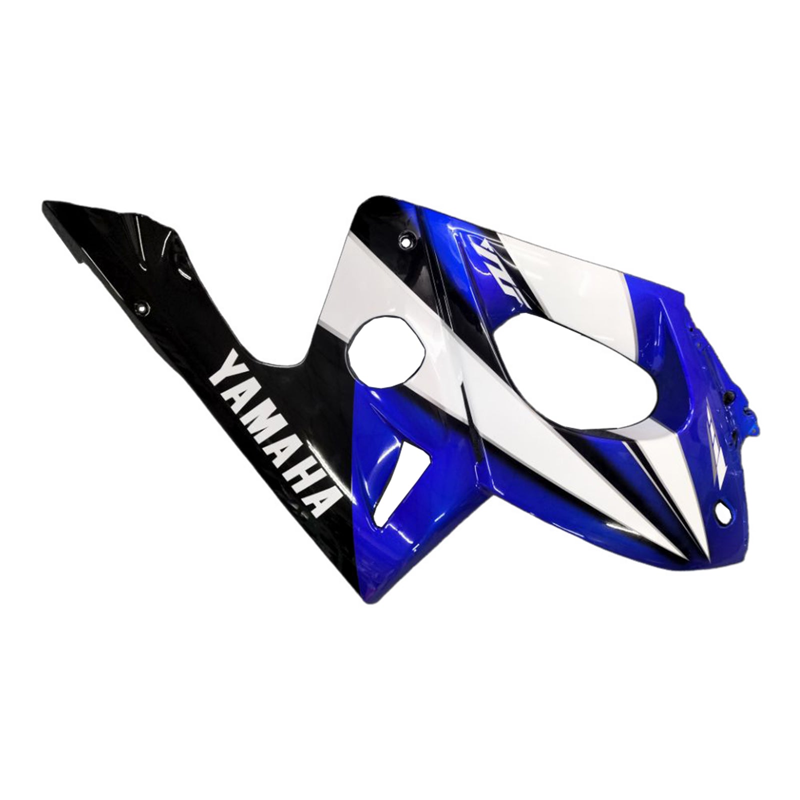 Amotopart Yamaha 1996–2007 YZF 600R Thundercat Schwarz Blau Verkleidungsset