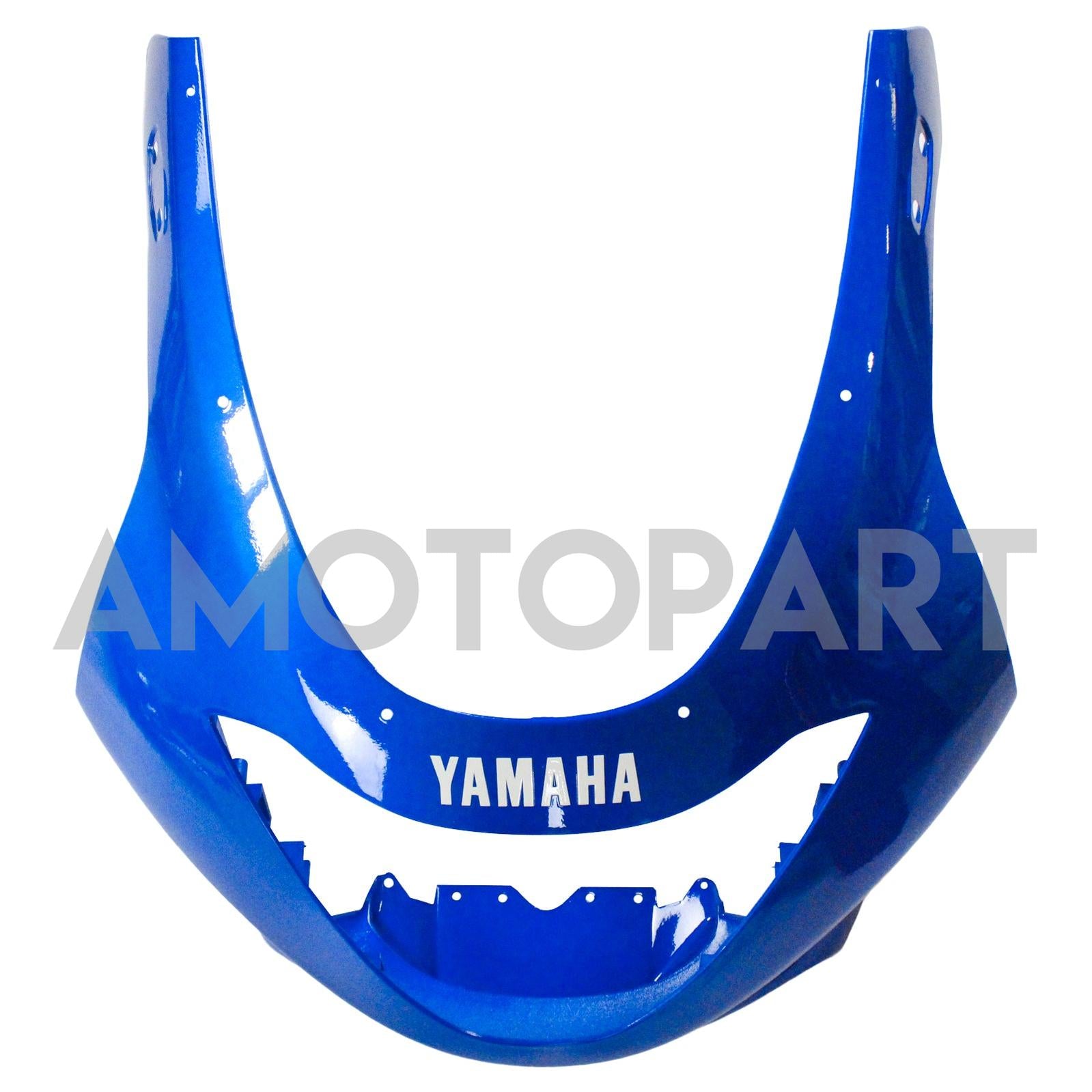 Amotopart Yamaha 1996-2007 YZF 600R Thundercat Blue White Fairing Kit
