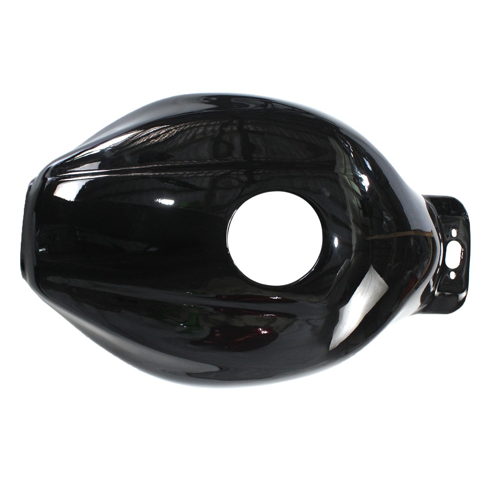 Amotopart Yamaha 1996–2007 YZF 600R Thundercat schwarzes Verkleidungsset