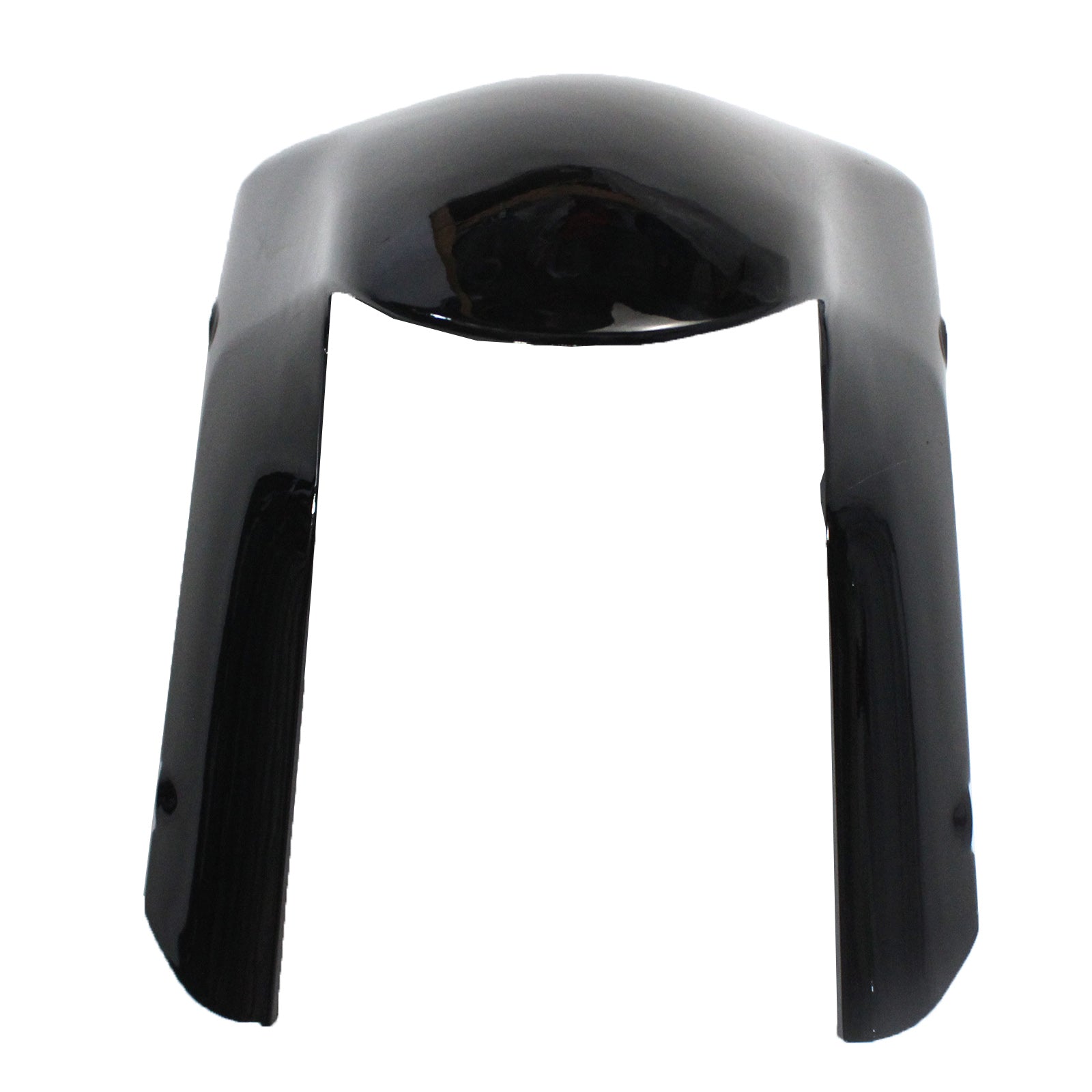 Amotopart Yamaha 1996-2007 YZF 600R Glossy Black Fairing Kit