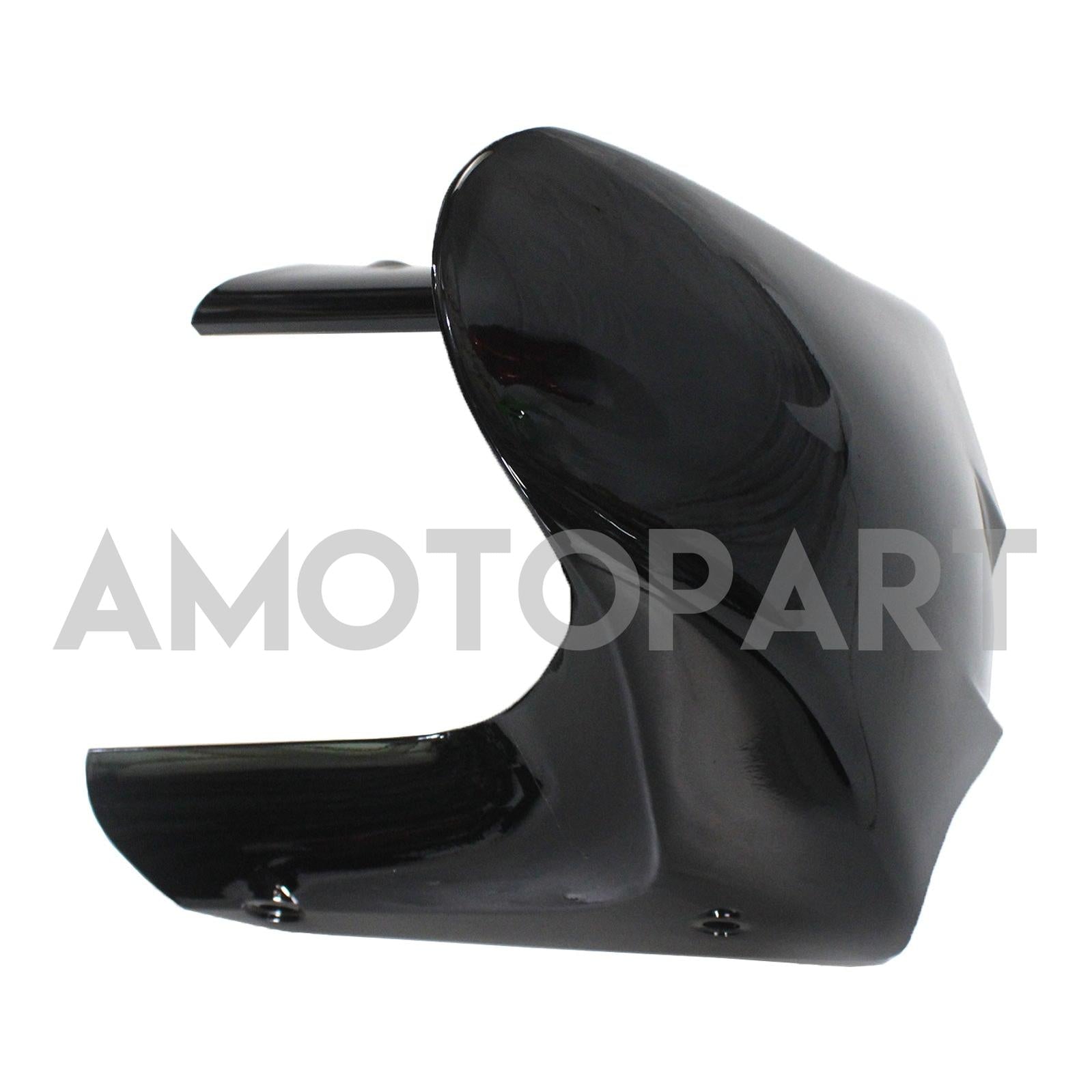 Amotopart Yamaha 1996-2007 YZF 600R Thundercat Black Fairing Kit
