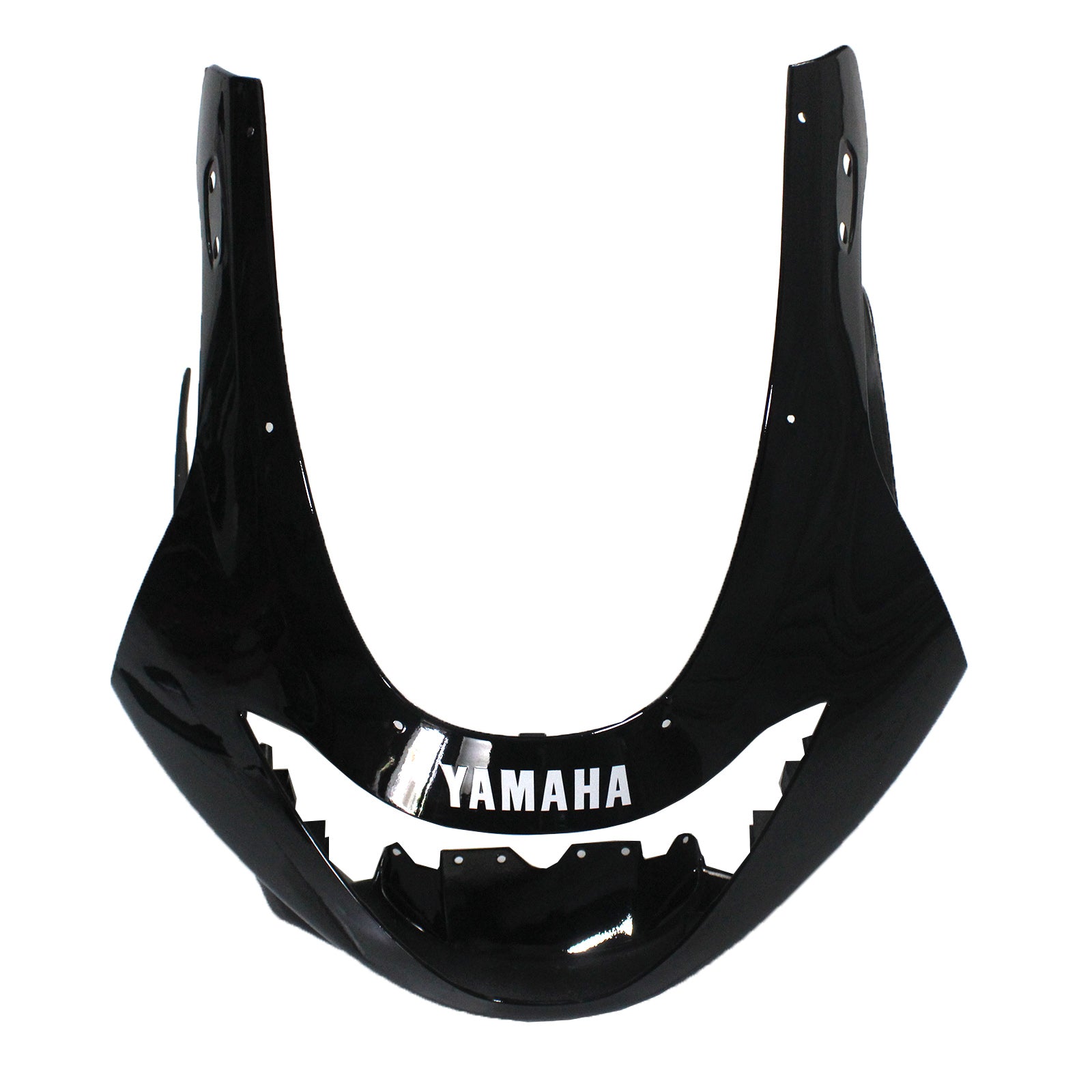 Amotopart Yamaha 1996–2007 YZF 600R Thundercat schwarzes Verkleidungsset