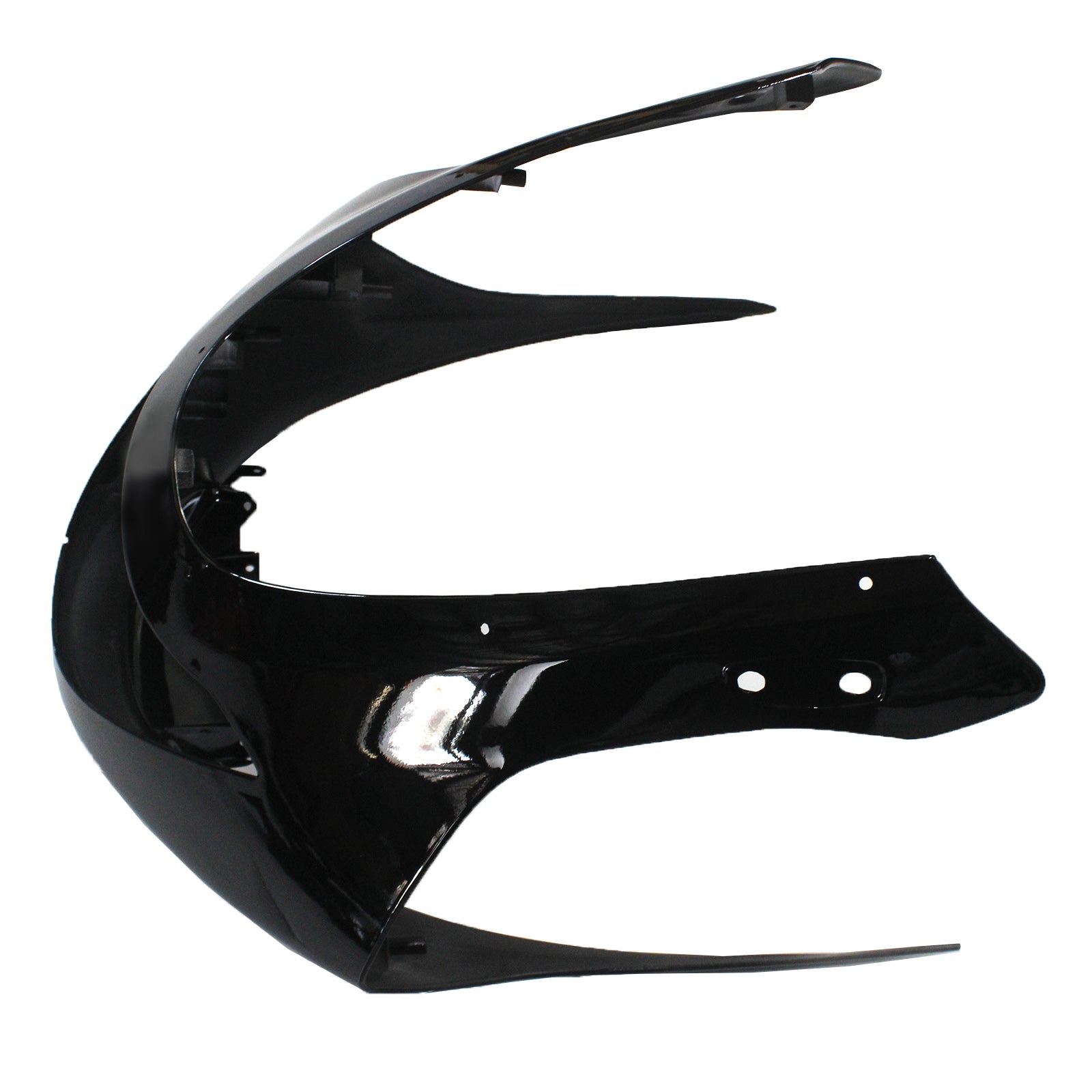 Amotopart Yamaha 1996-2007 YZF 600R Glossy Black Fairing Kit