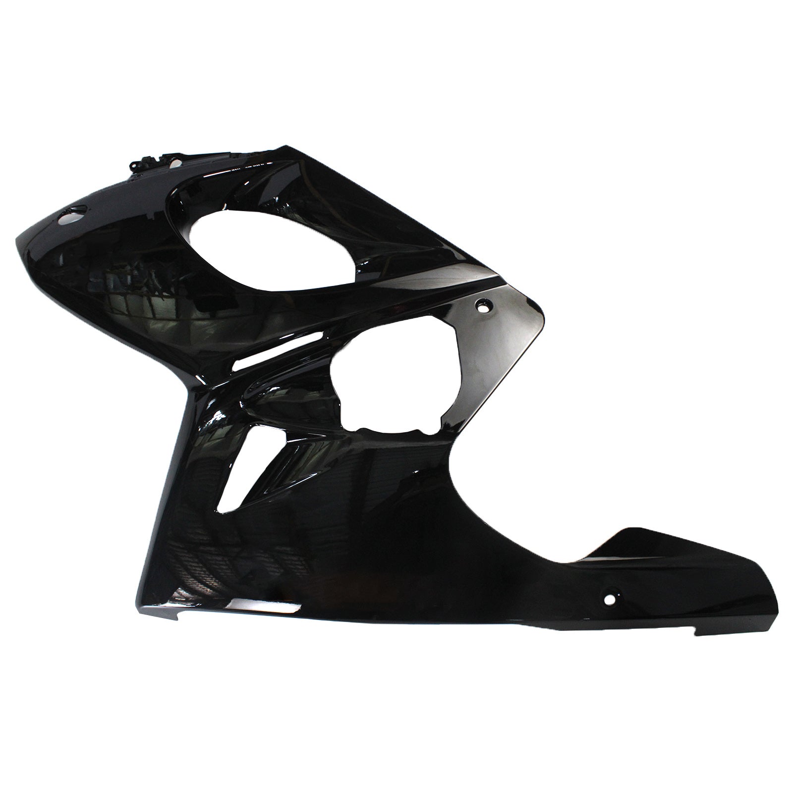 Amotopart Yamaha 1996-2007 YZF 600R Glossy Black Fairing Kit