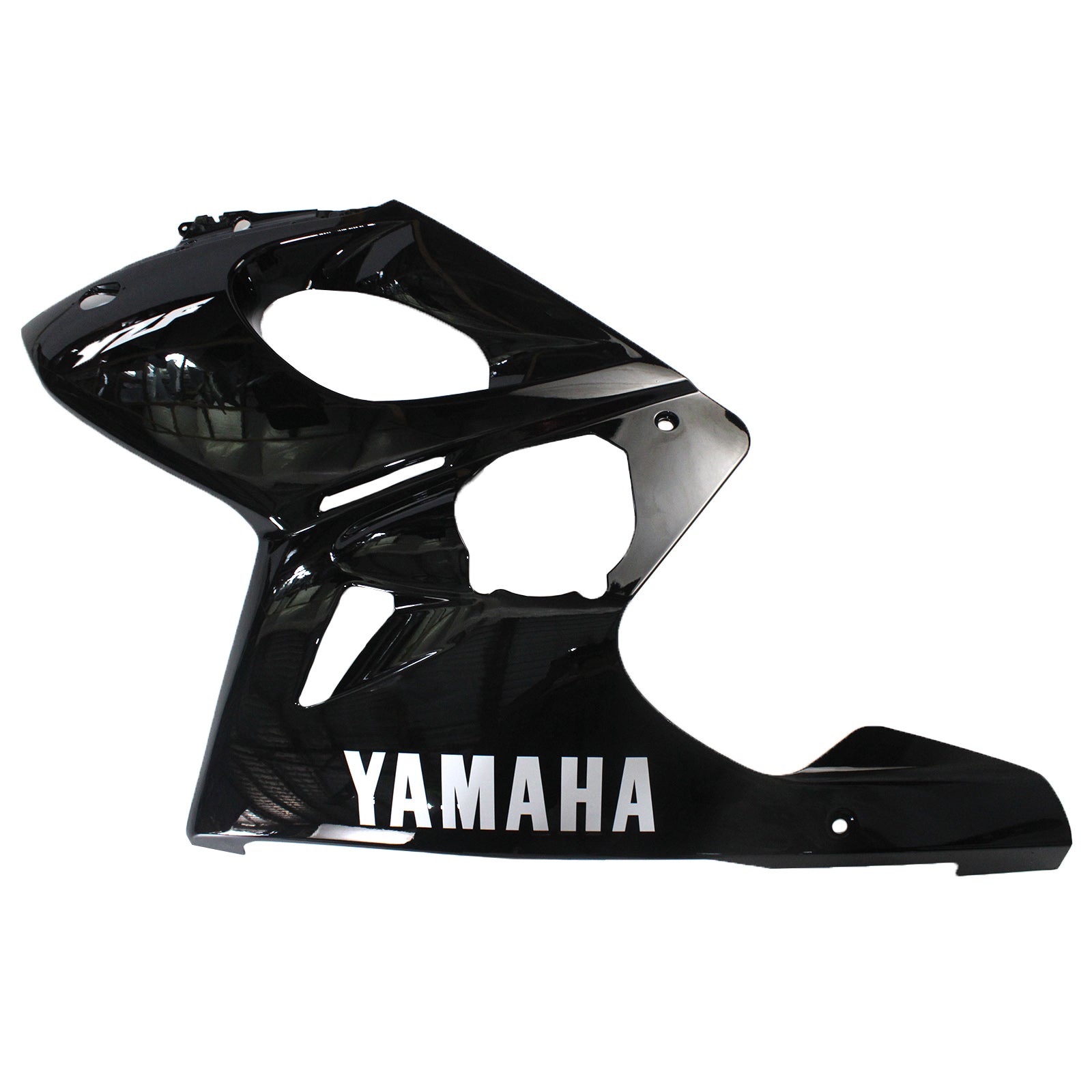 Amotopart Yamaha 1996-2007 YZF 600R Thundercat Black Fairing Kit
