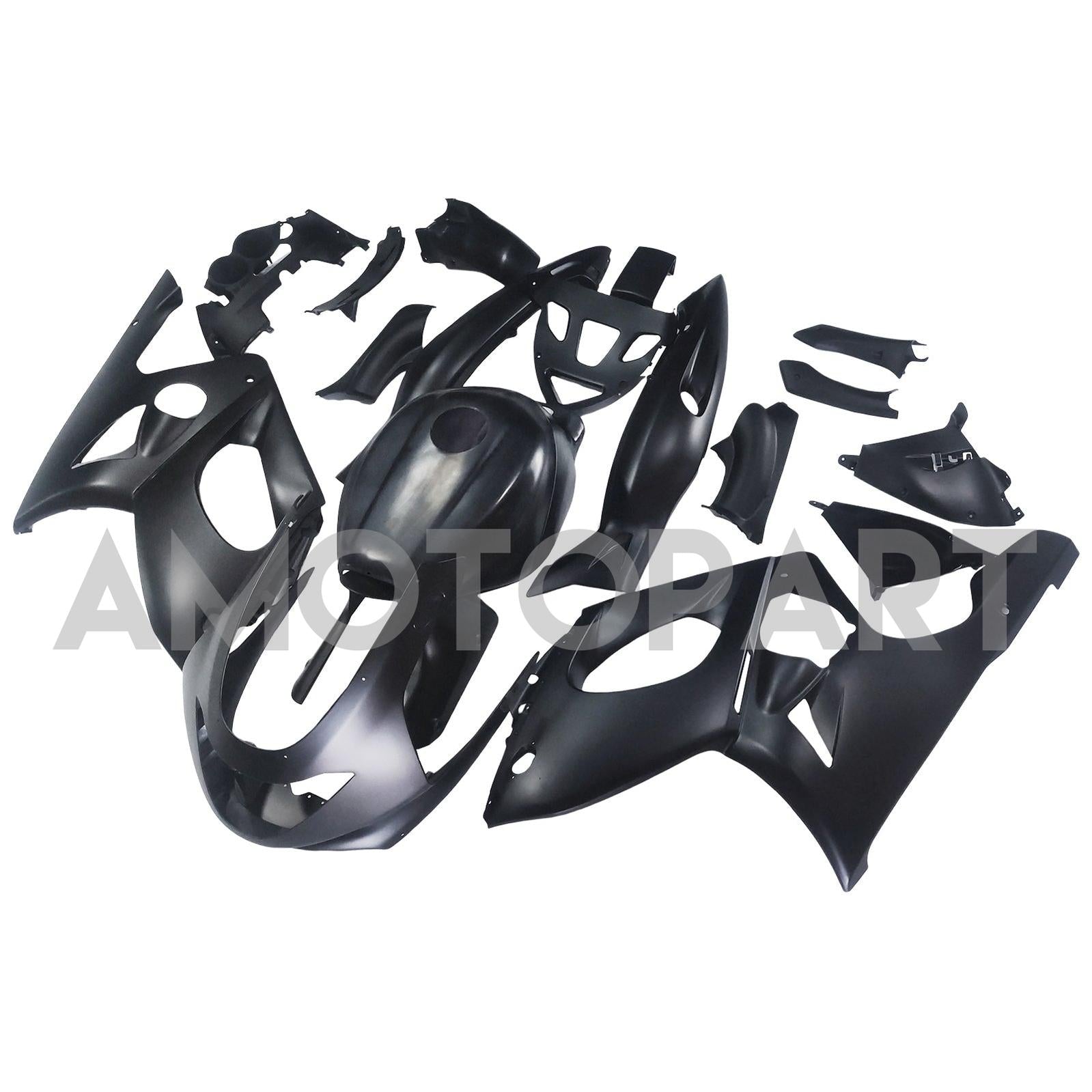 Amotopart 1996-2007 Yamaha YZF 600R Thundercat Matte Black Fairing Kit