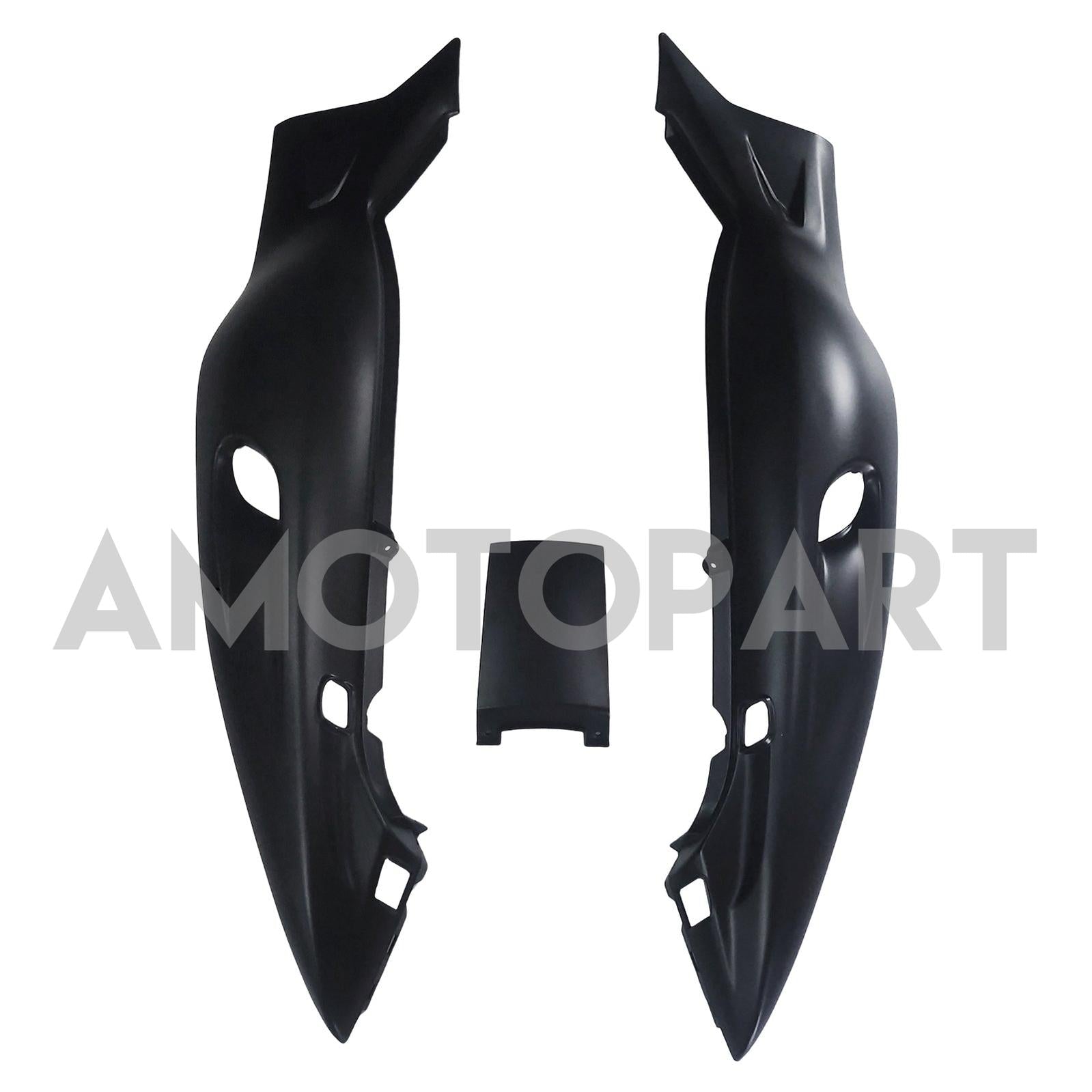 Amotopart 1996-2007 Yamaha YZF 600R Thundercat Matte Black Fairing Kit