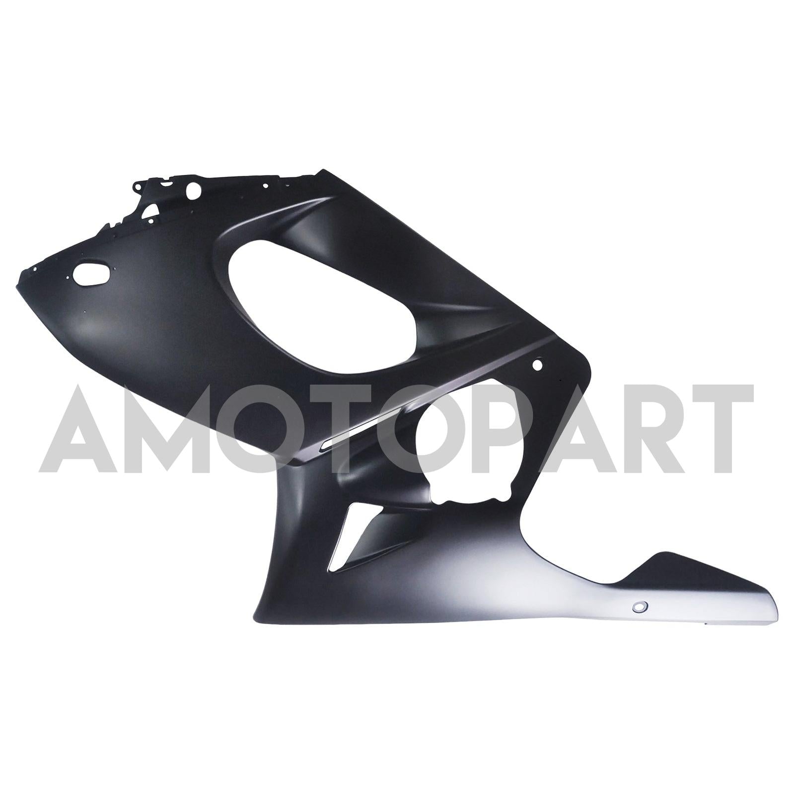 Amotopart 1996-2007 Yamaha YZF 600R Thundercat Matte Black Fairing Kit