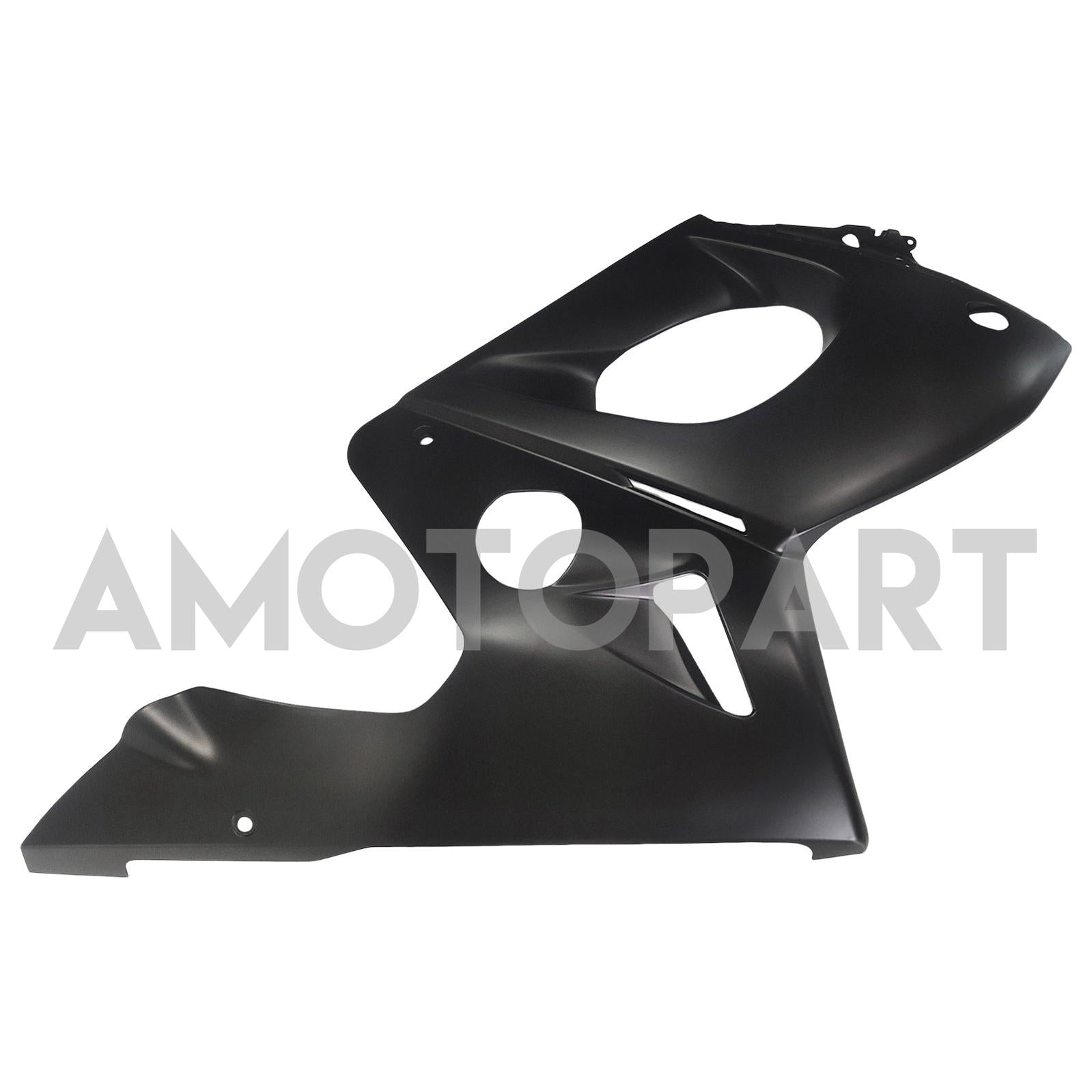 Amotopart 1996-2007 Yamaha YZF 600R Thundercat Matte Black Fairing Kit