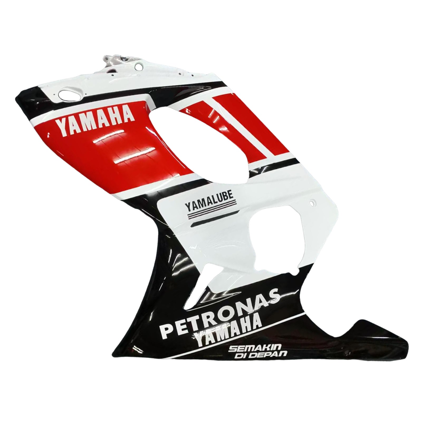 Amotopart 1996-2007 Yamaha YZF 600R Thundercat White Black Red Fairing Kit