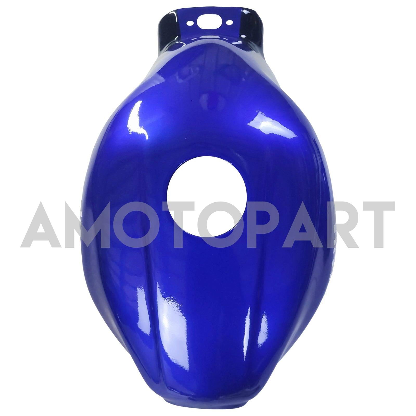 Amotopart 1996-2007 Yamaha YZF 600R Thundercat Glossy Black Blue Fairing Kit