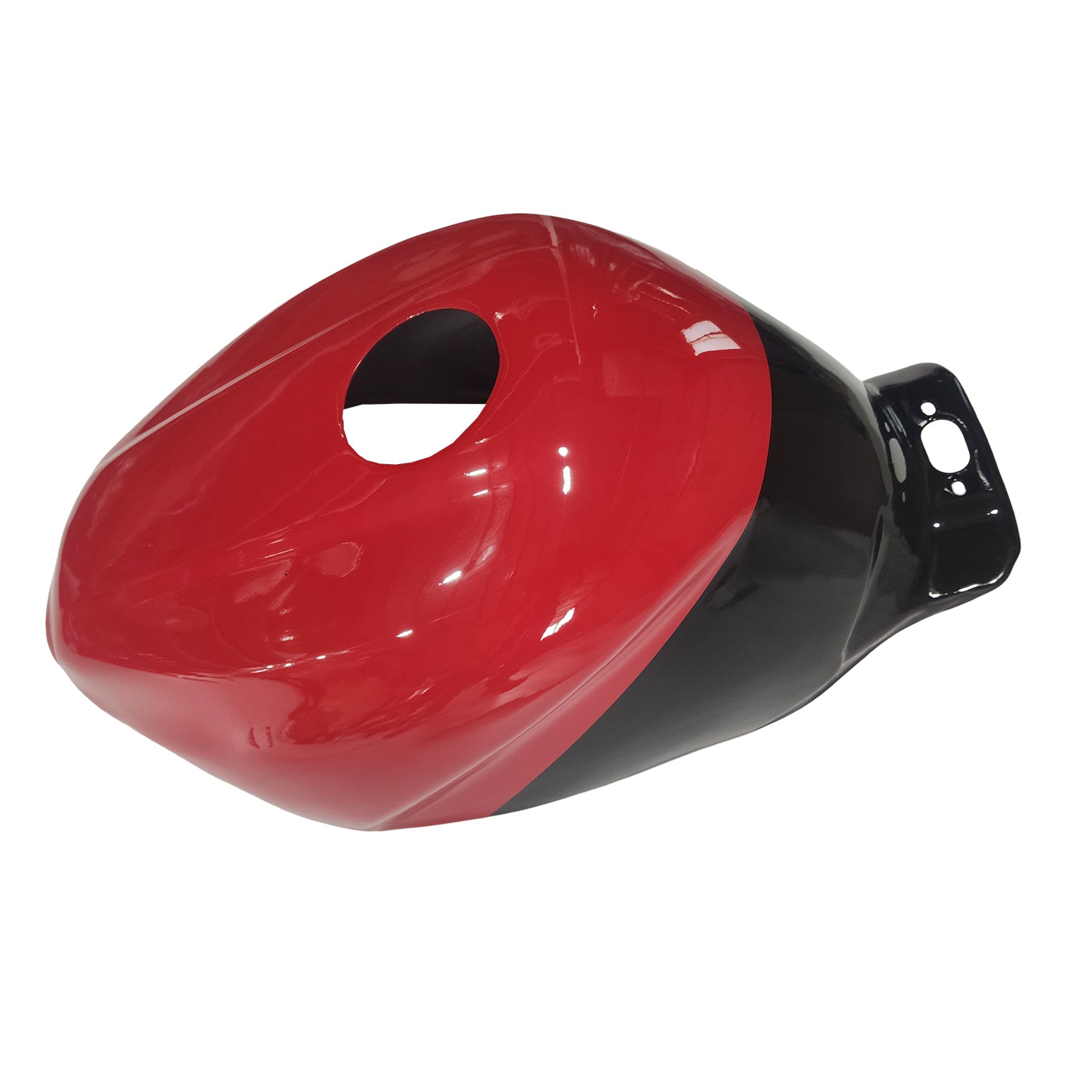 Amotopart 1996-2007 Yamaha YZF 600R Thundercat Red Black White Silver Fairing Kit
