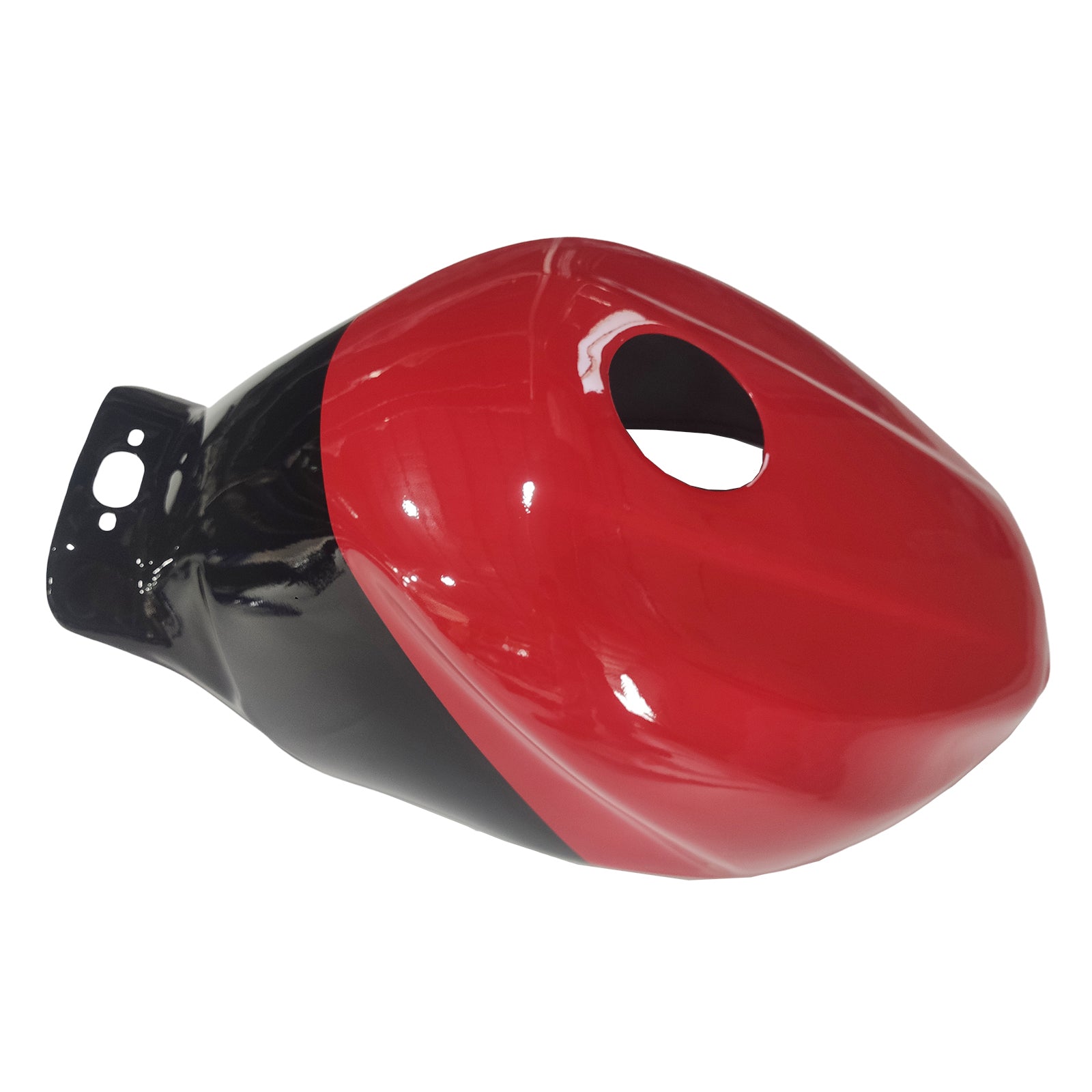 Amotopart 1996-2007 Yamaha YZF 600R Thundercat Red Black White Silver Fairing Kit