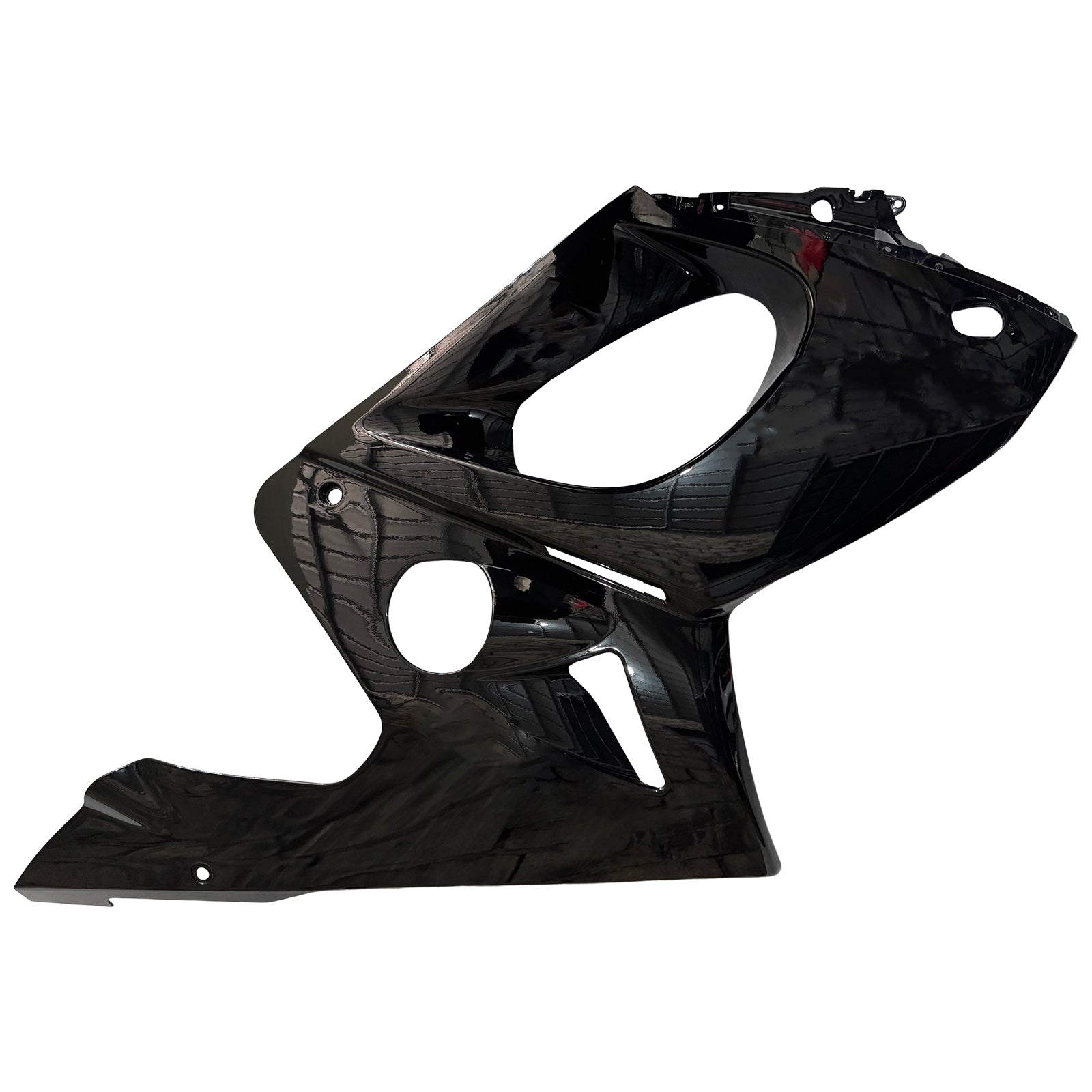 Amotopart 1996-2007 Yamaha YZF 600R Thundercat Black Fairing Kit